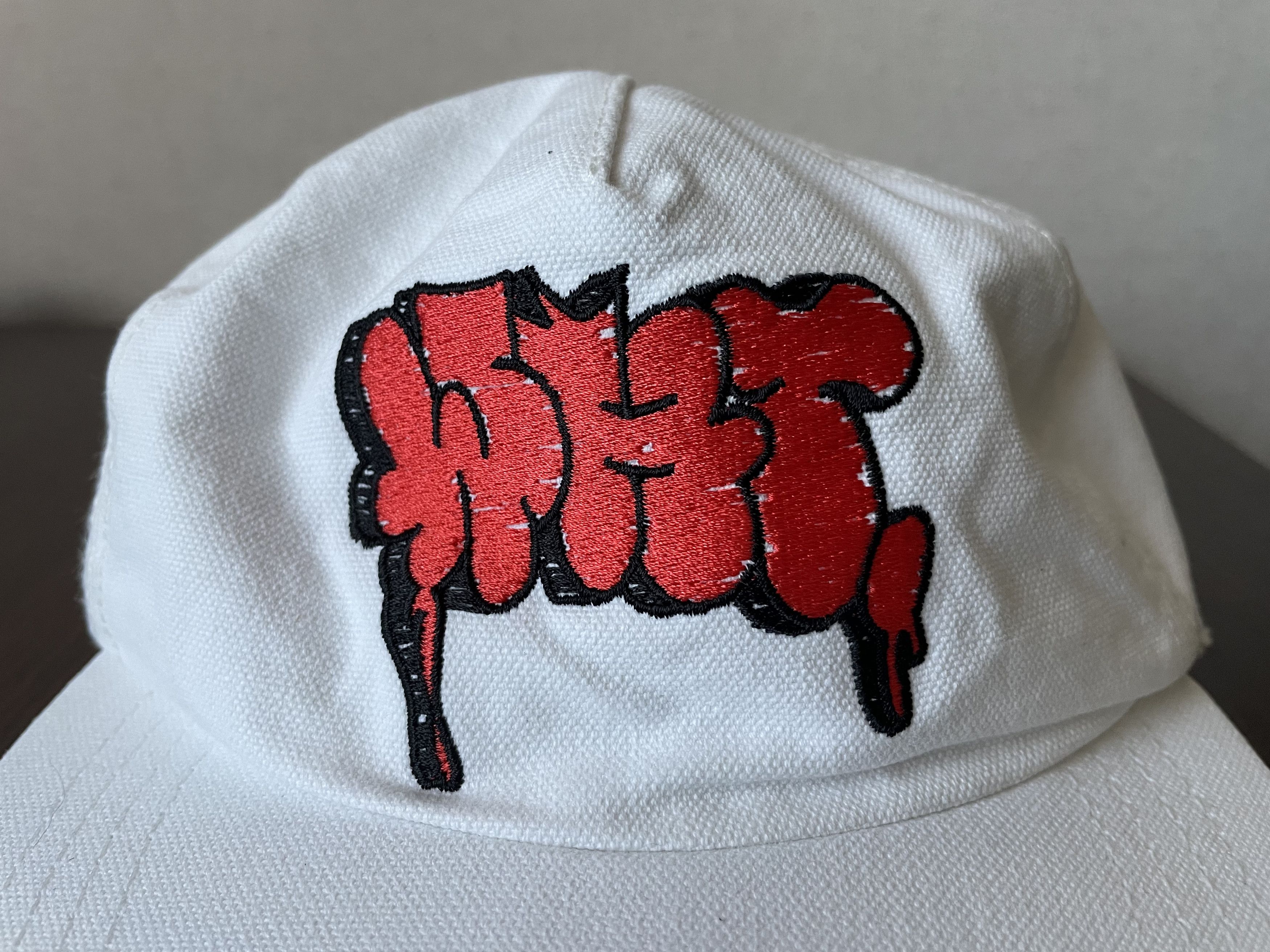 Off-White Graffiti White Cap Size ONE SIZE - 4 Thumbnail