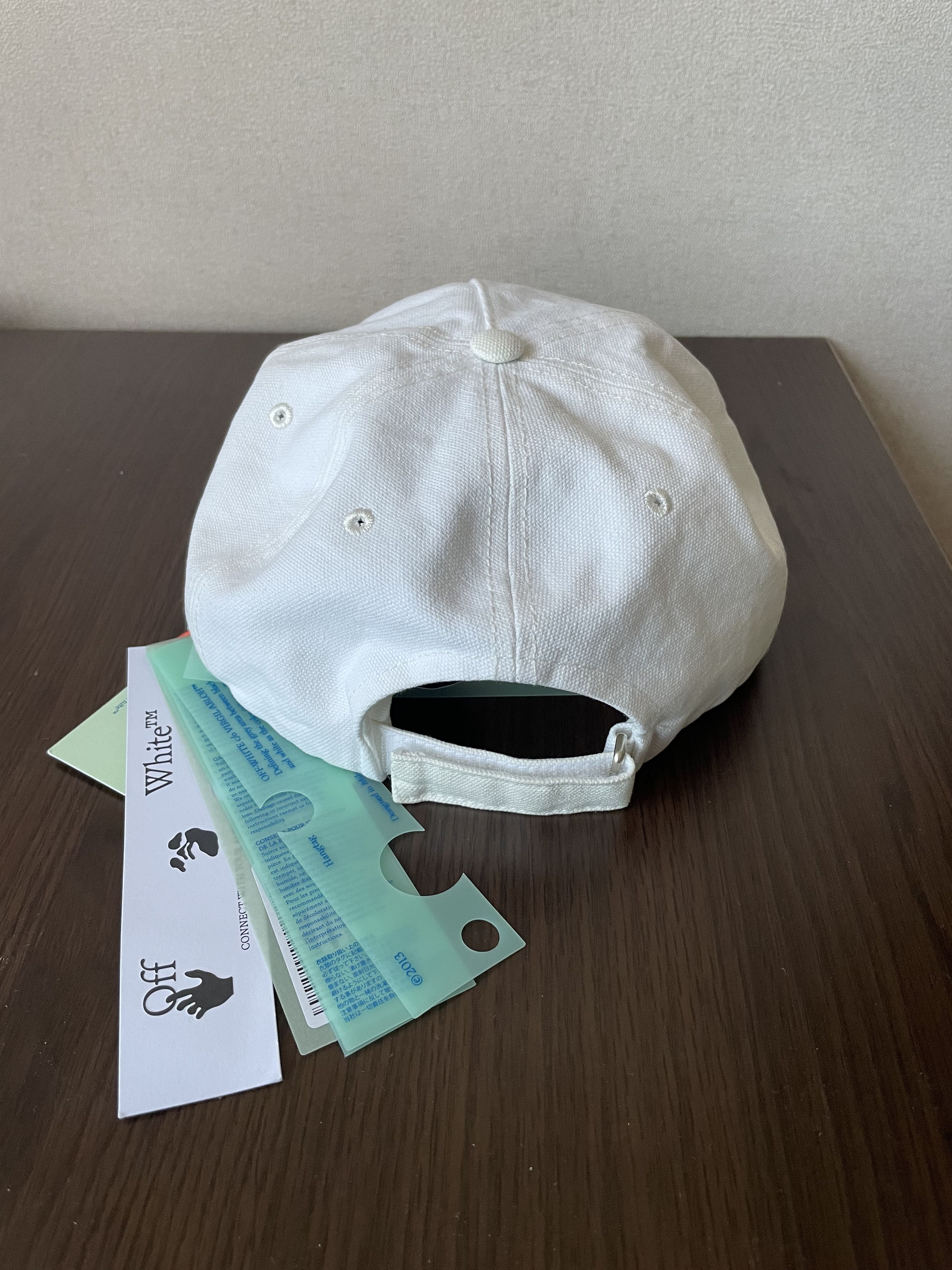 Off-White Graffiti White Cap Size ONE SIZE - 3 Thumbnail