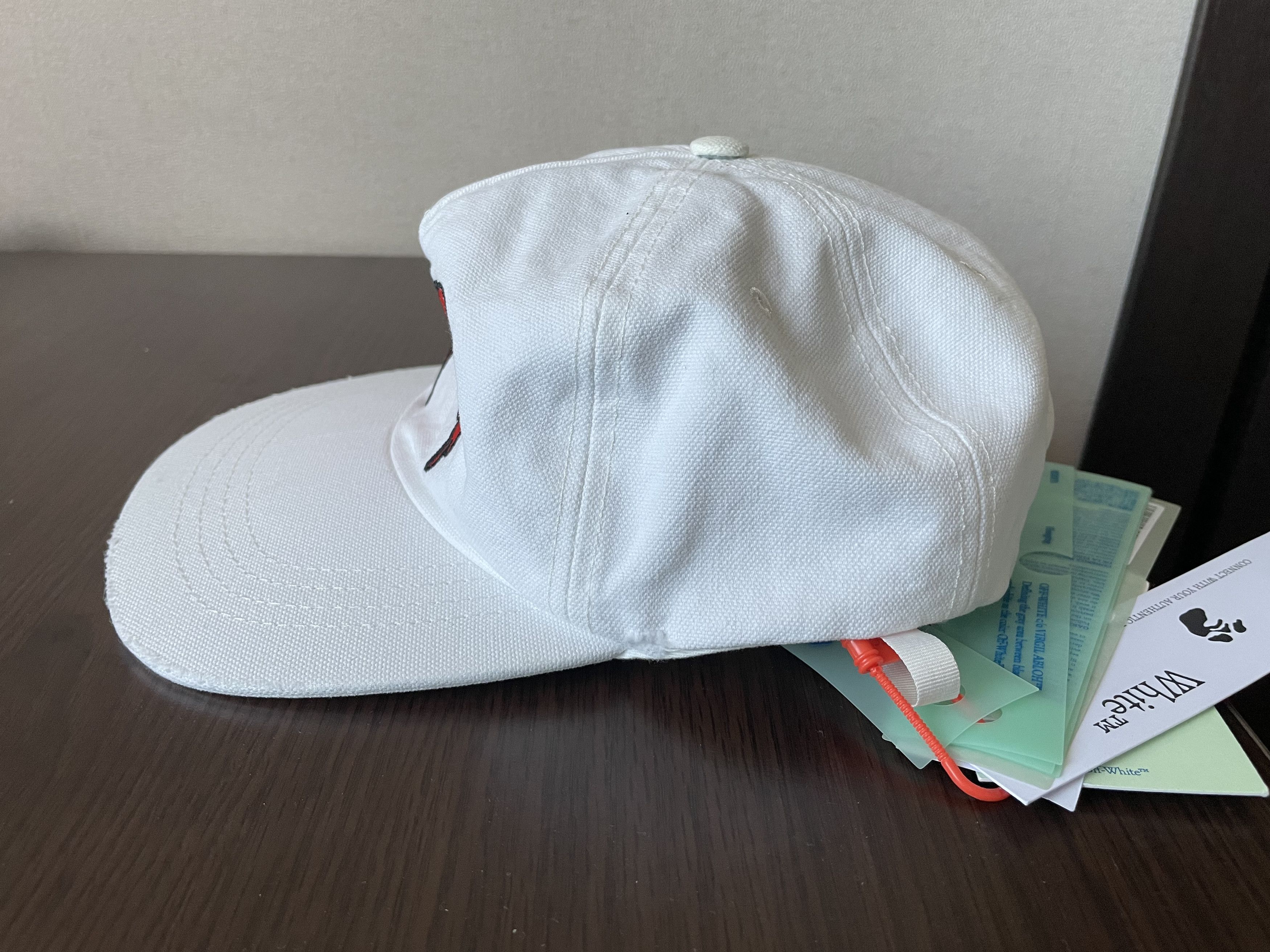 Off-White Graffiti White Cap Size ONE SIZE - 2 Thumbnail