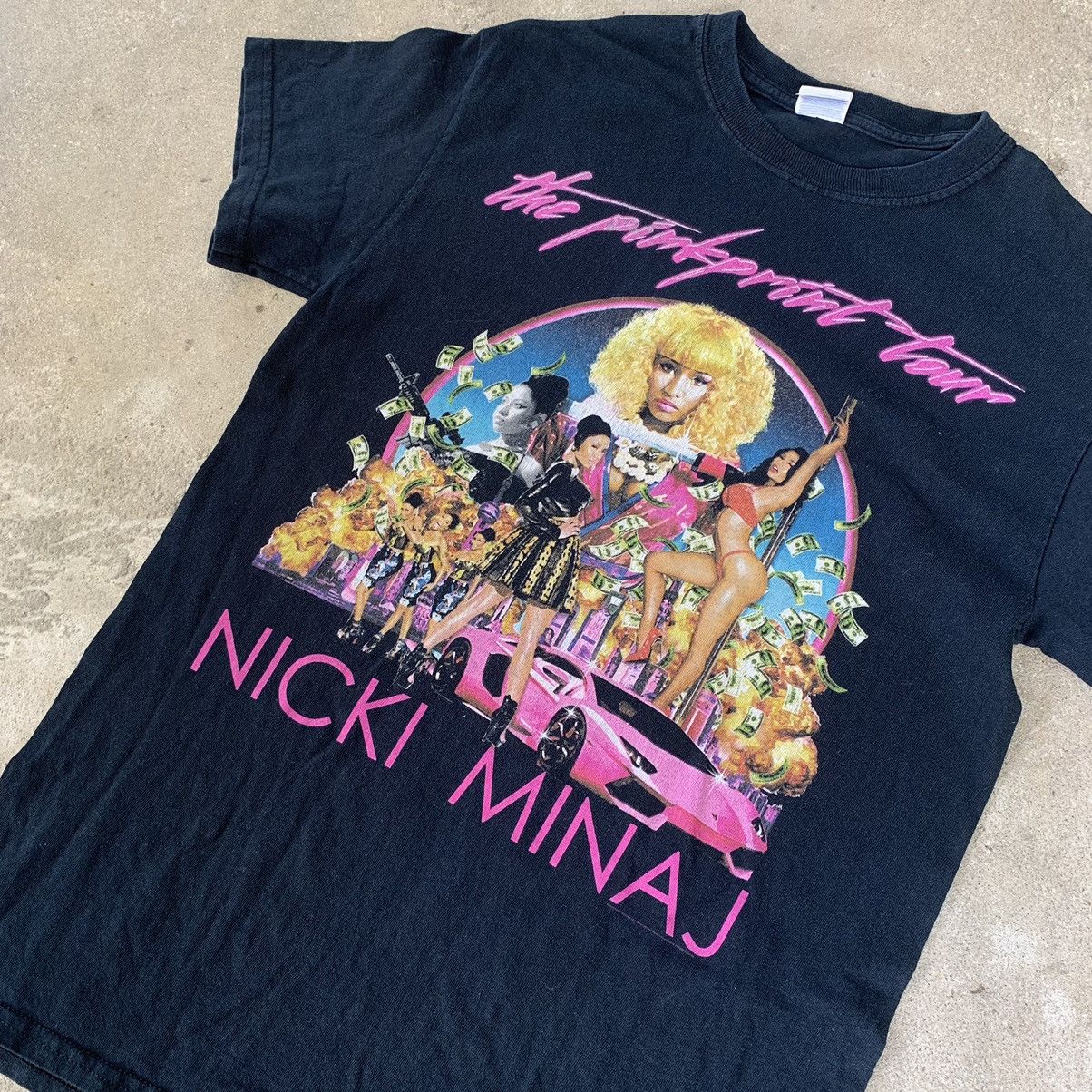 Rap Tees Rap Tees OVP Nicky Minaj Tour Tshirt Size US S / EU 44-46 / 1 - 1 Thumbnail