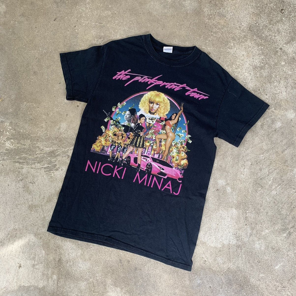Rap Tees Rap Tees OVP Nicky Minaj Tour Tshirt Size US S / EU 44-46 / 1 - 2 Thumbnail