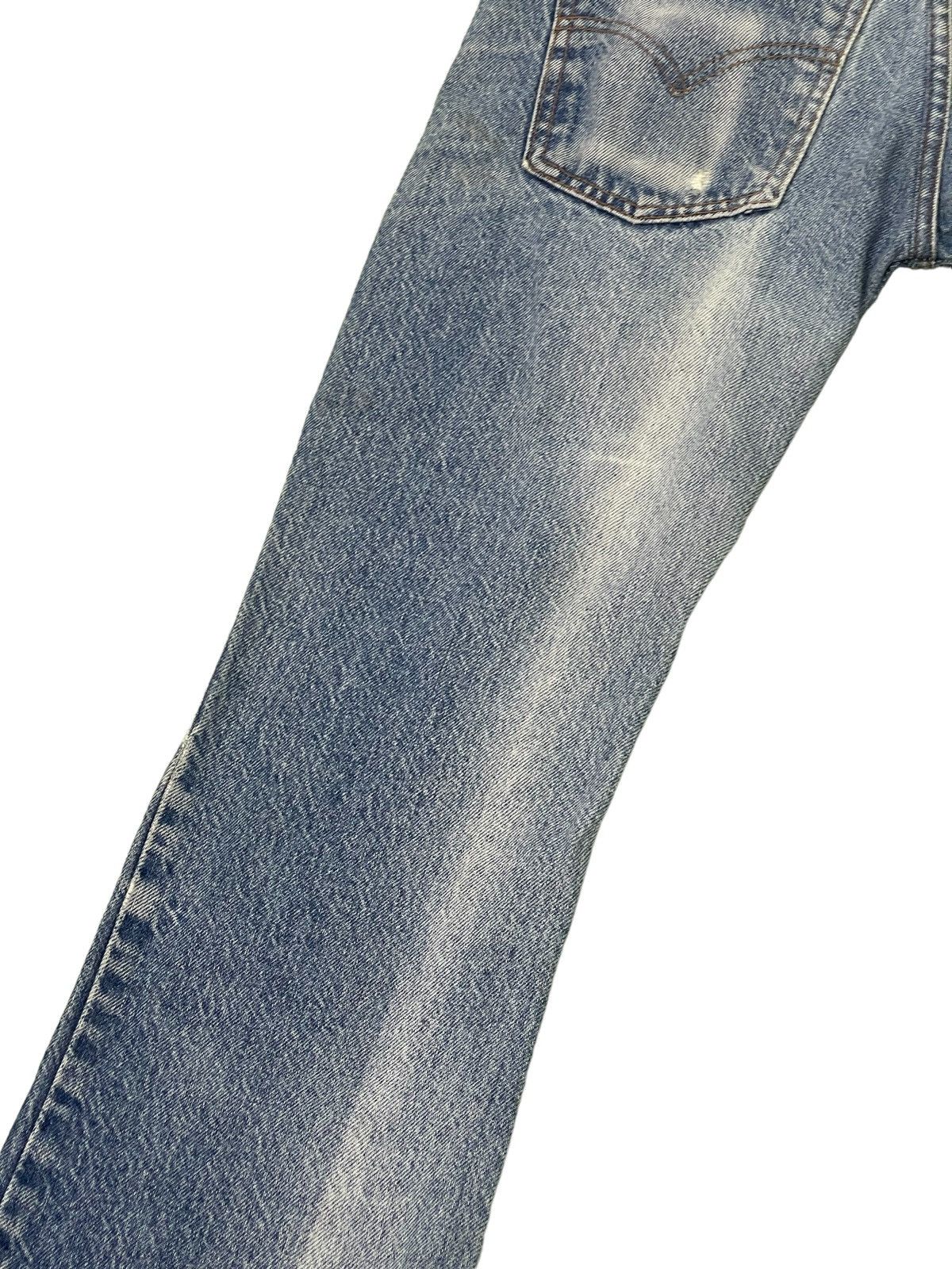 Levi's Vintage Clothing Flare Jeans 1995 Levi’s 517 USA Rebuild by Sample Japan 3🟦5 Size US 31 - 6 Thumbnail