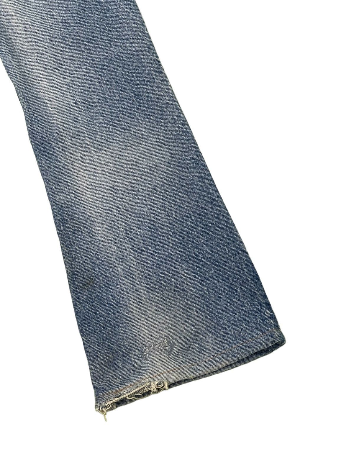 Levi's Vintage Clothing Flare Jeans 1995 Levi’s 517 USA Rebuild by Sample Japan 3🟦5 Size US 31 - 4 Thumbnail