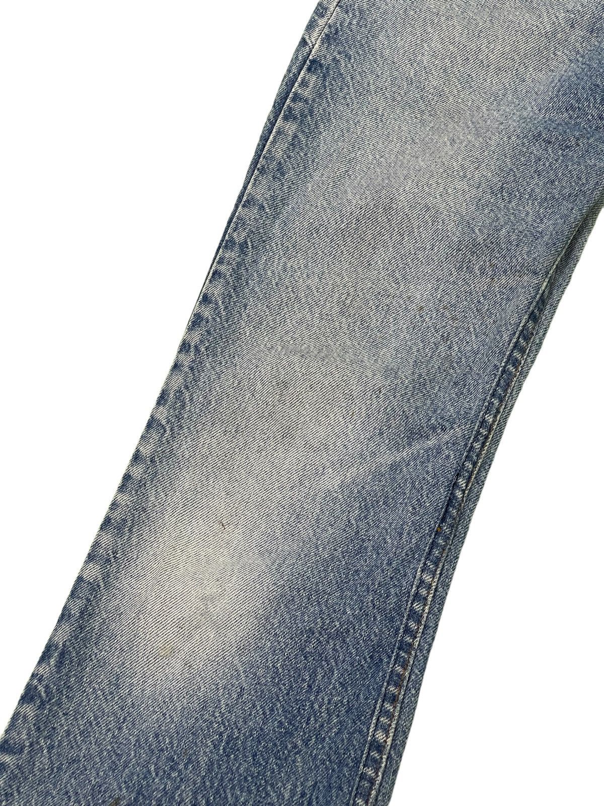 Levi's Vintage Clothing Flare Jeans 1995 Levi’s 517 USA Rebuild by Sample Japan 3🟦5 Size US 31 - 16 Thumbnail