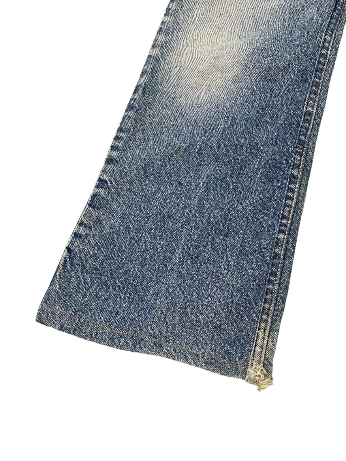 Levi's Vintage Clothing Flare Jeans 1995 Levi’s 517 USA Rebuild by Sample Japan 3🟦5 Size US 31 - 15 Thumbnail