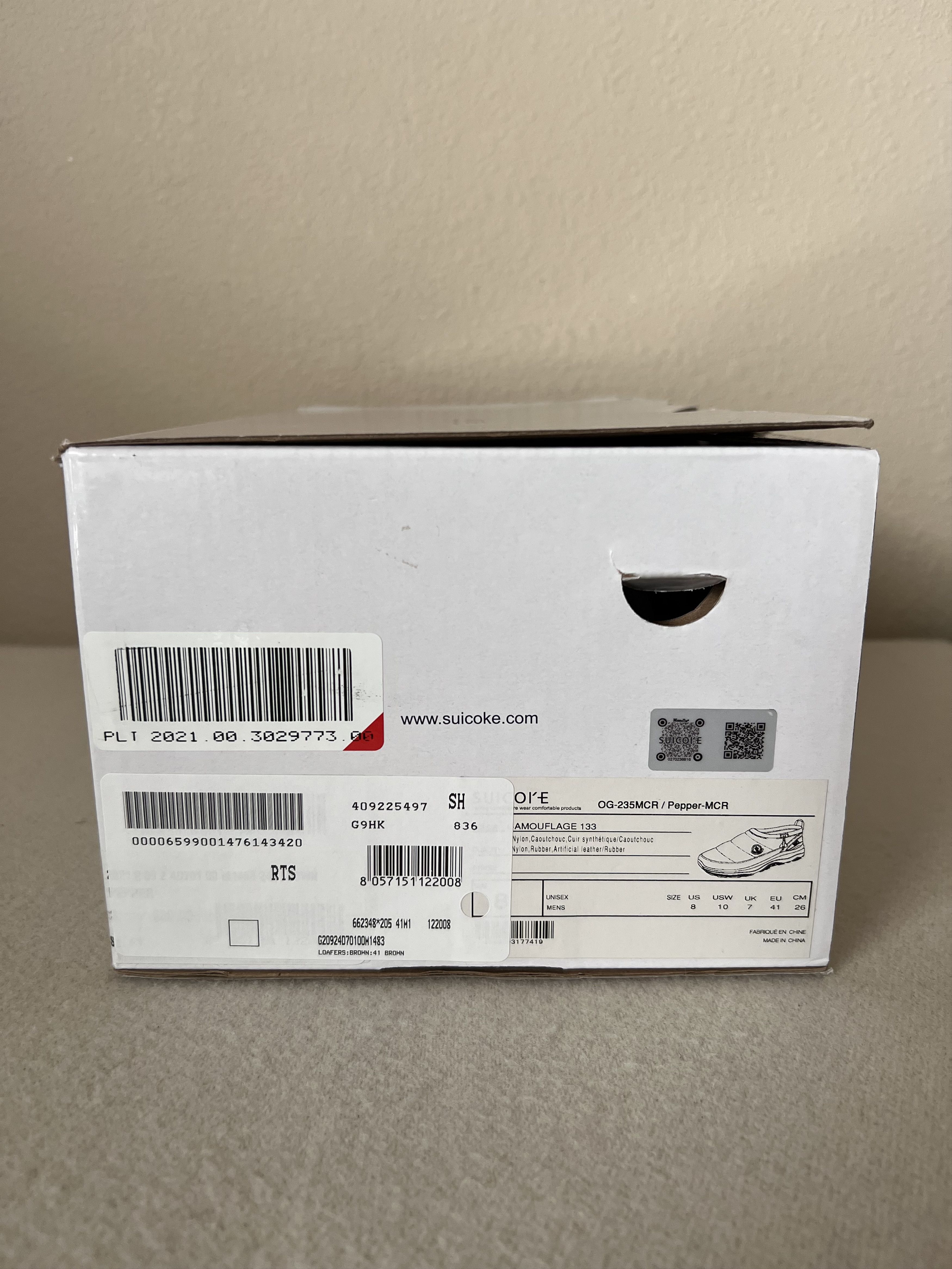 Moncler × Suicoke 2 Moncler 1952 Suicoke OG 235 Pepper Slip Ons Size US 8 / EU 41 - 9 Thumbnail