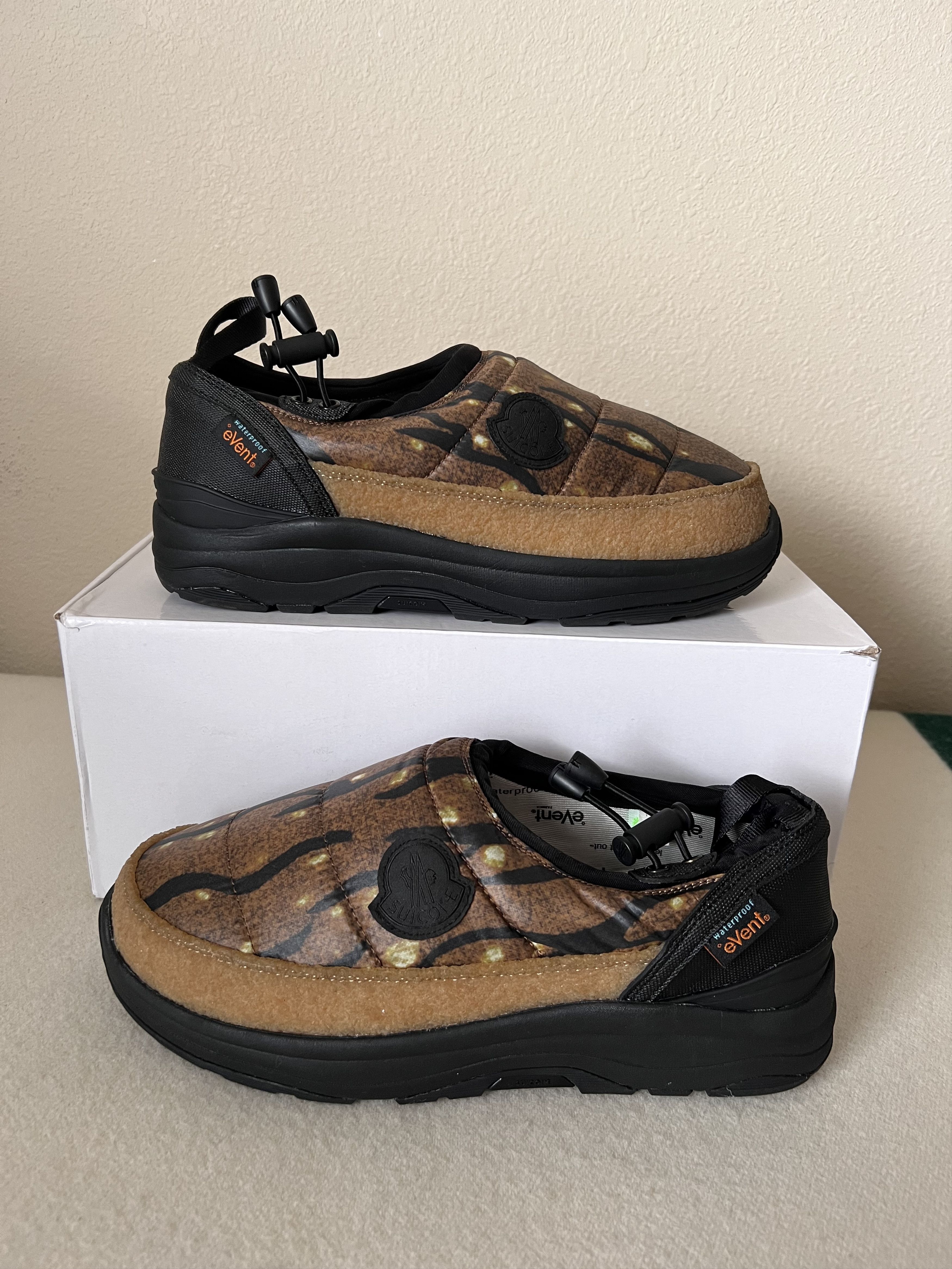 Moncler × Suicoke 2 Moncler 1952 Suicoke OG 235 Pepper Slip Ons Size US 8 / EU 41 - 2 Thumbnail