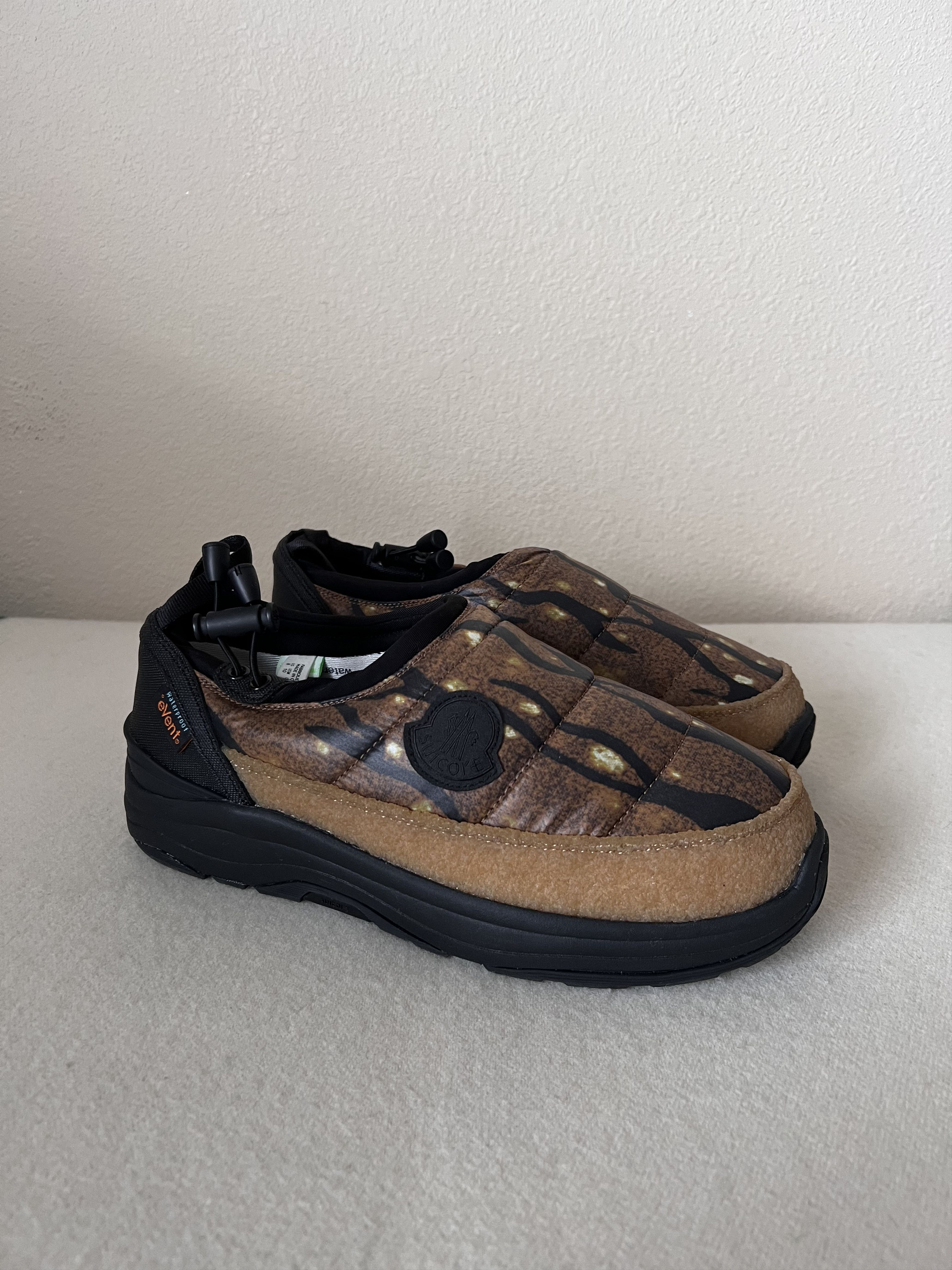 Moncler × Suicoke 2 Moncler 1952 Suicoke OG 235 Pepper Slip Ons Size US 8 / EU 41 - 1 Thumbnail