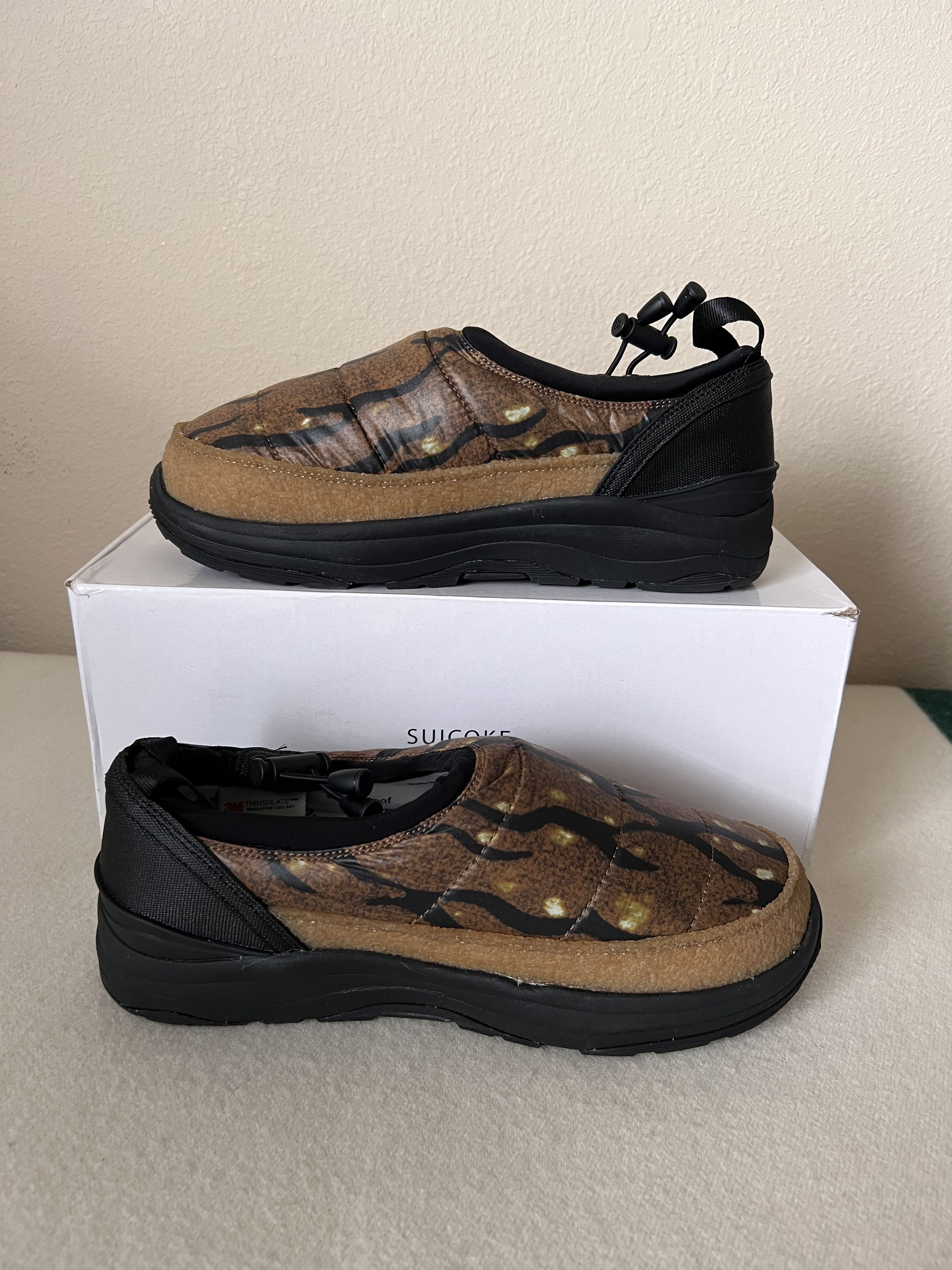 Moncler × Suicoke 2 Moncler 1952 Suicoke OG 235 Pepper Slip Ons Size US 8 / EU 41 - 3 Thumbnail