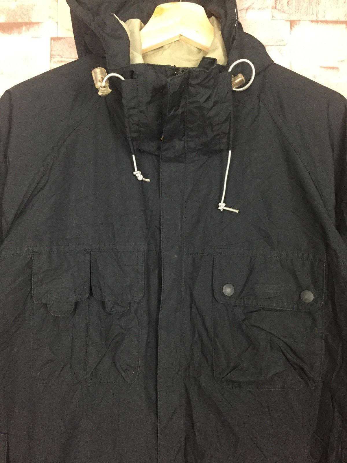 Other Outblaz Fishing Hoodie Nylon Jakcet #J6-4 Size US L / EU 52-54 / 3 - 3 Thumbnail