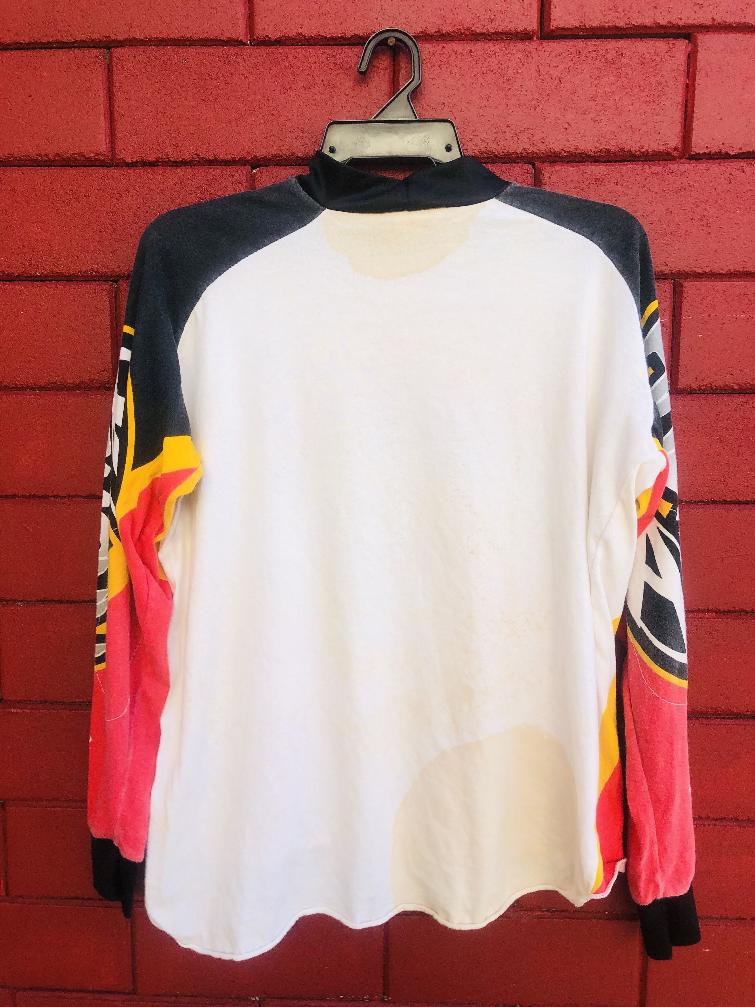 Japanese Brand × Vintage Vintage Answers Racing Adventure Motorspor Designer Style Size US L / EU 52-54 / 3 - 2 Thumbnail