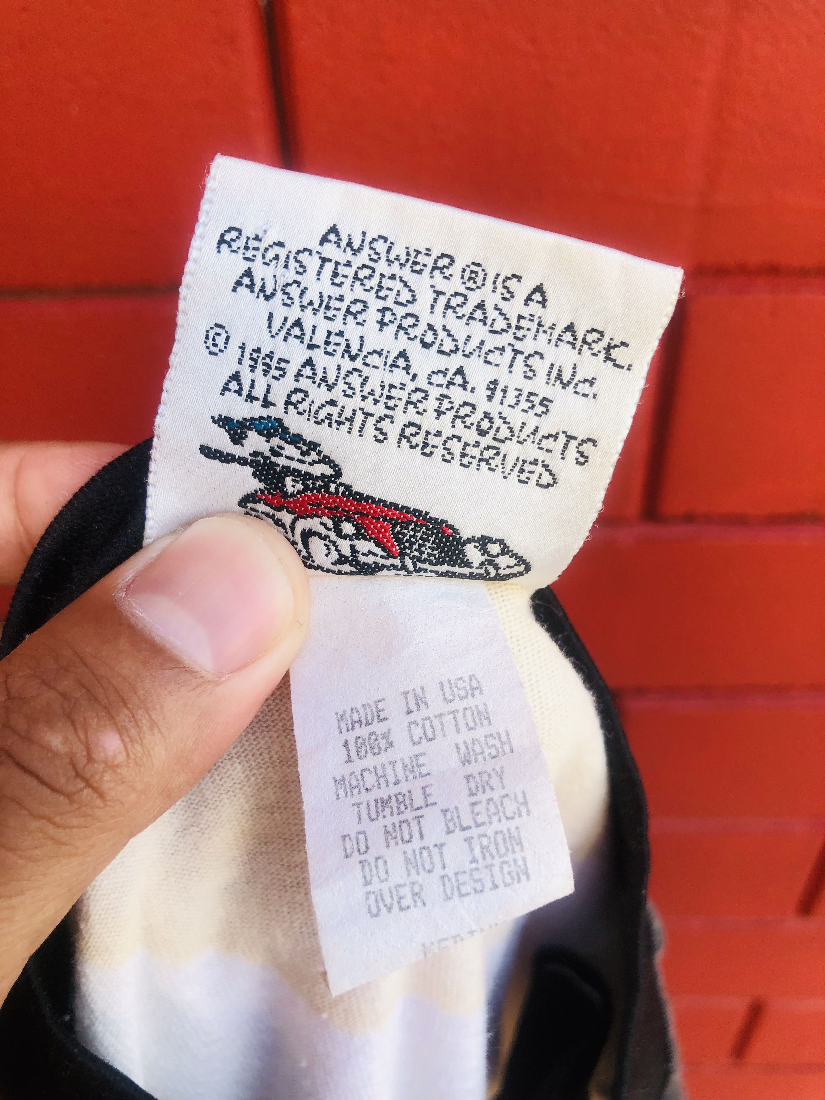 Japanese Brand × Vintage Vintage Answers Racing Adventure Motorspor Designer Style Size US L / EU 52-54 / 3 - 8 Thumbnail