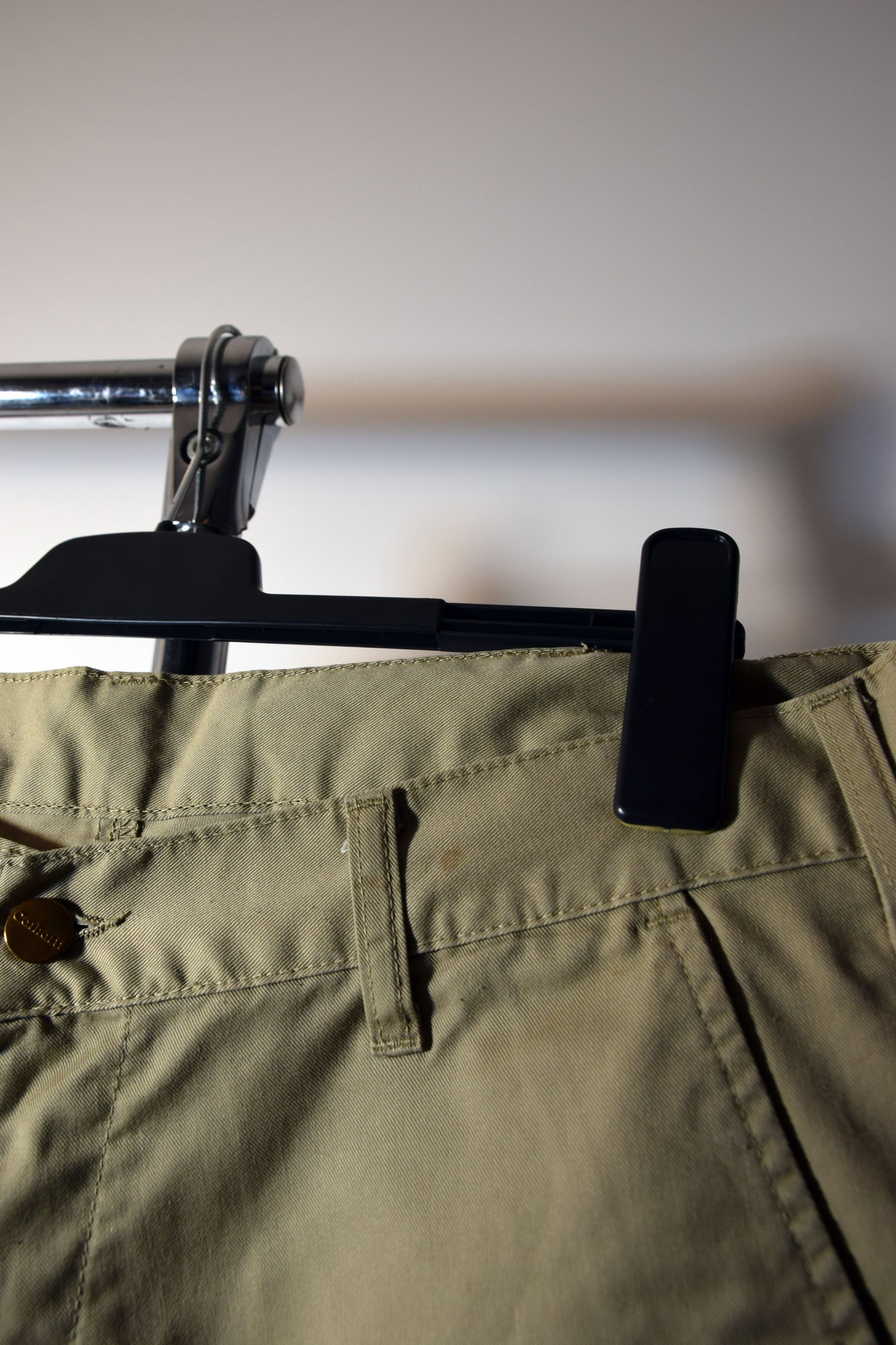 Carhartt CARHARTT WIP BERMUDA PRESENTER SHORTS 33 Size US 33 - 6 Thumbnail