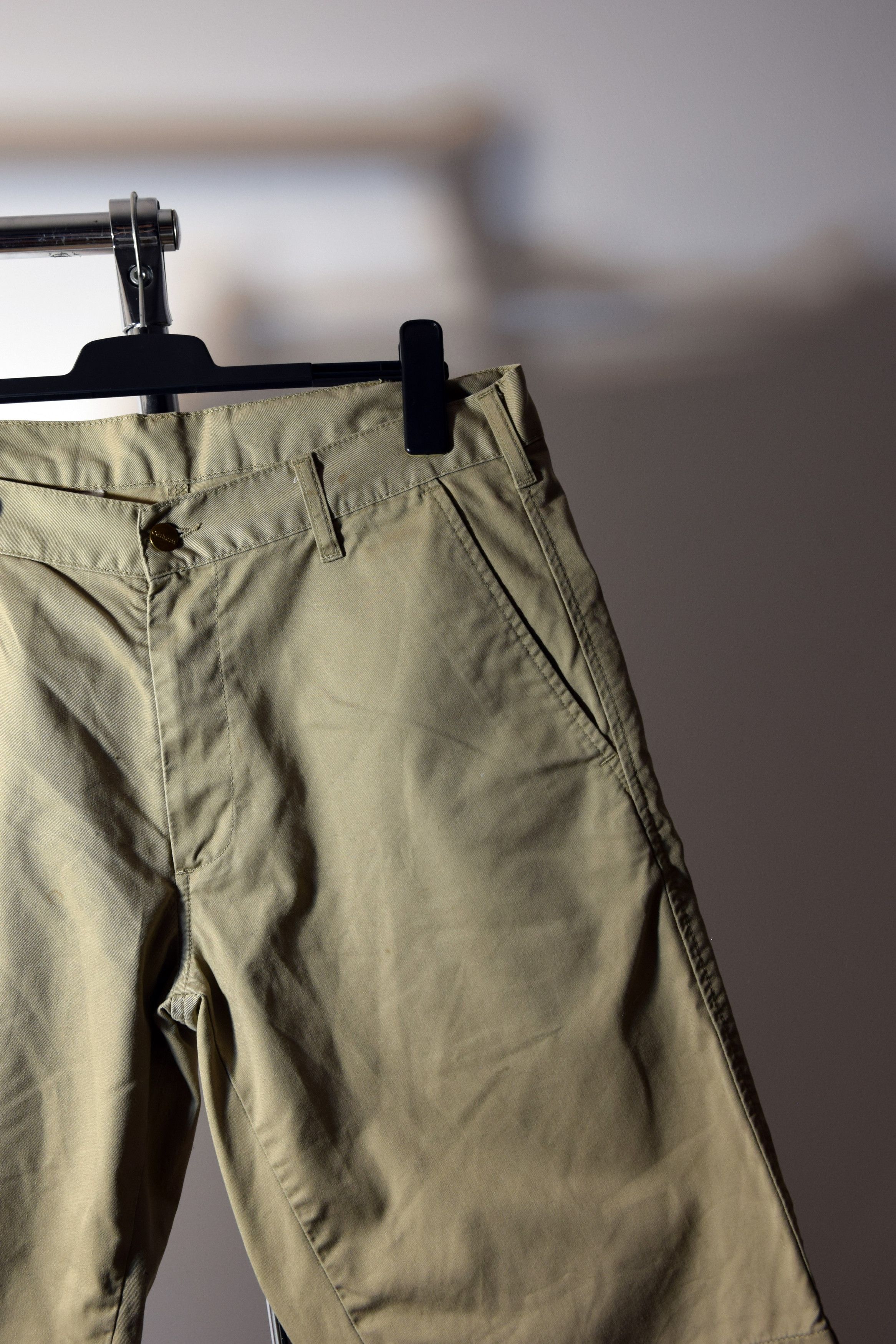 Carhartt CARHARTT WIP BERMUDA PRESENTER SHORTS 33 Size US 33 - 4 Thumbnail