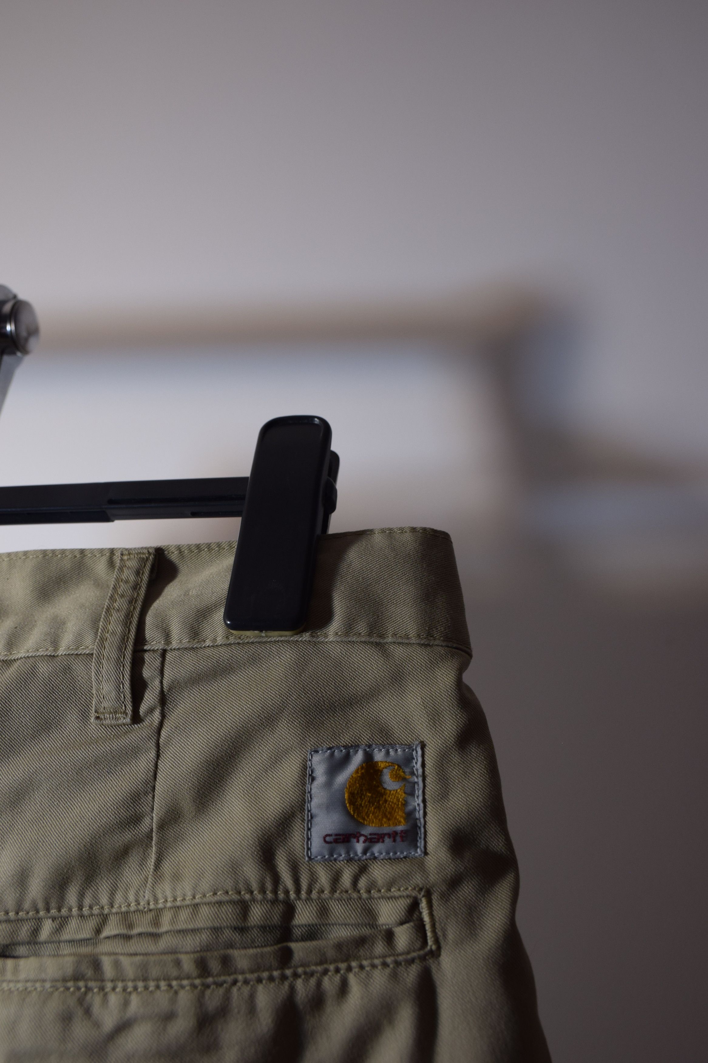 Carhartt CARHARTT WIP BERMUDA PRESENTER SHORTS 33 Size US 33 - 7 Thumbnail