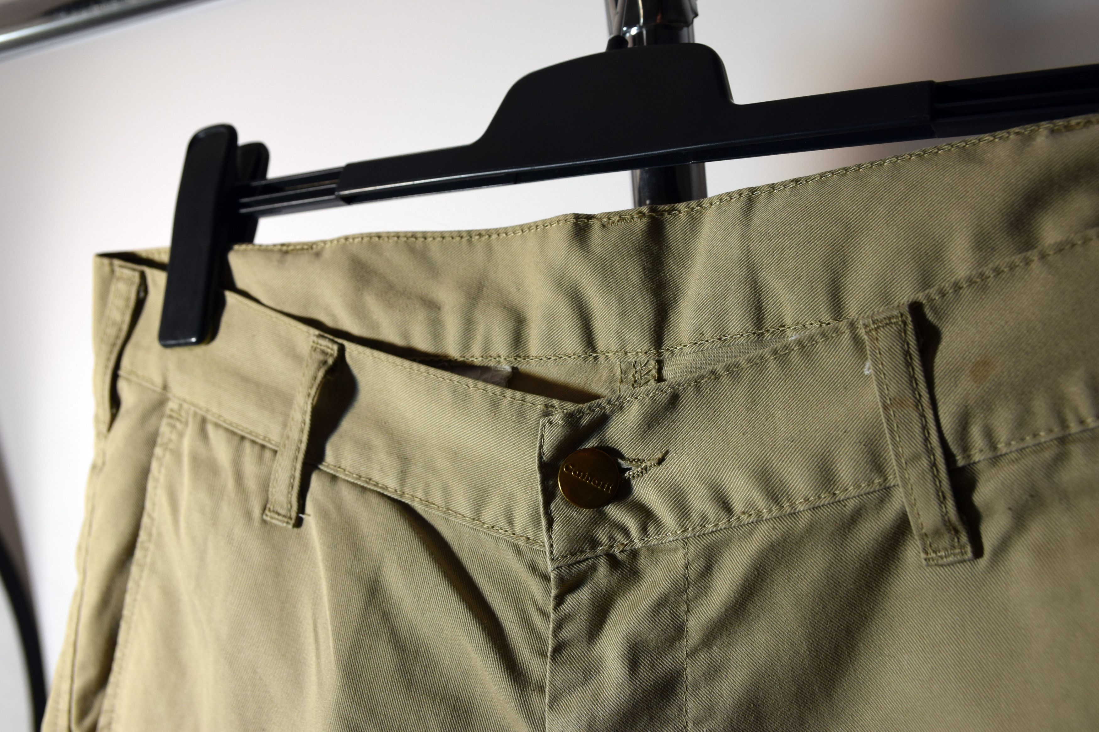 Carhartt CARHARTT WIP BERMUDA PRESENTER SHORTS 33 Size US 33 - 3 Thumbnail
