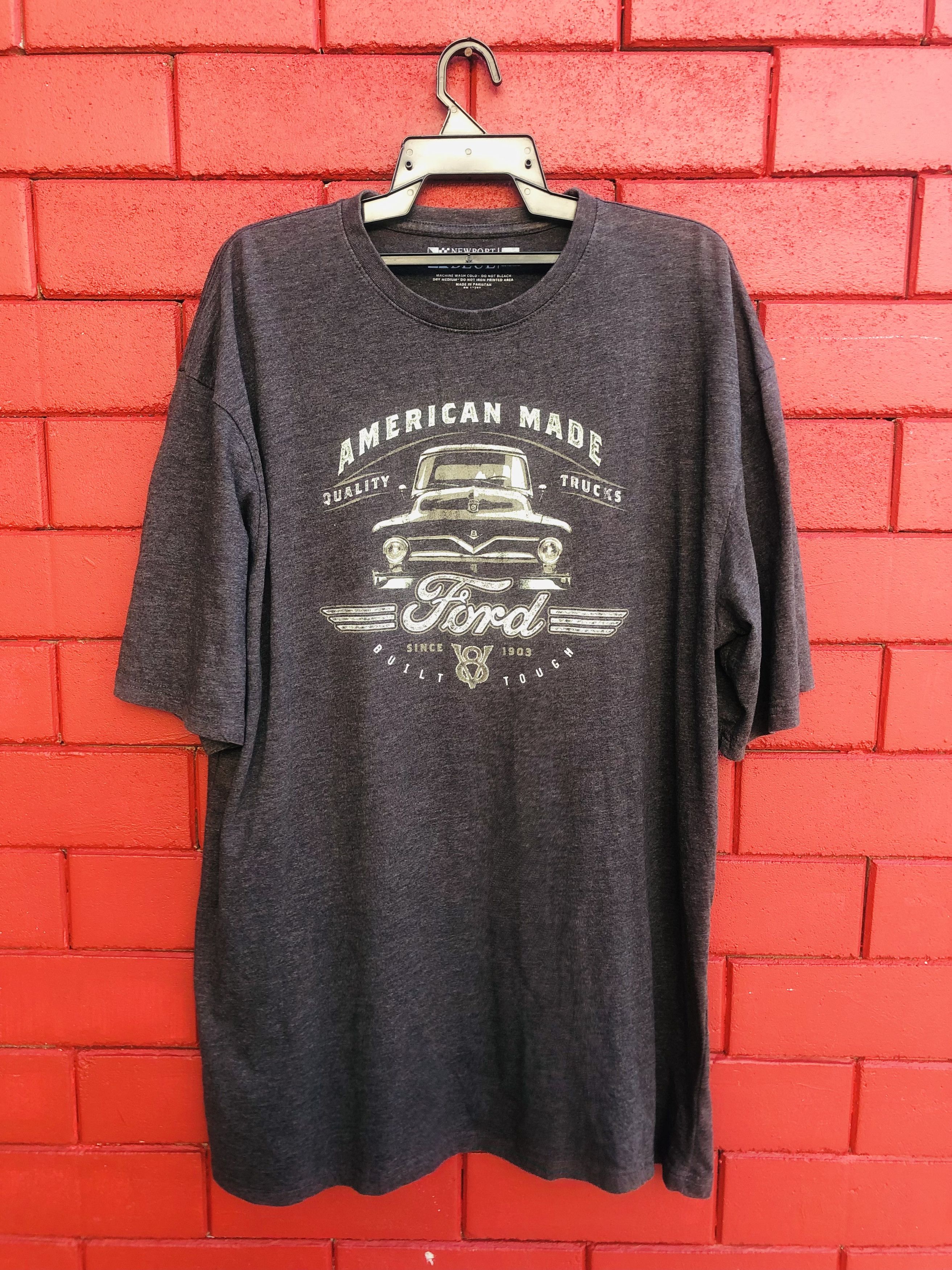 Japanese Brand × Vintage Vintage Ford American Made Designer Streetwear Style Size US XL / EU 56 / 4 - 1 Thumbnail