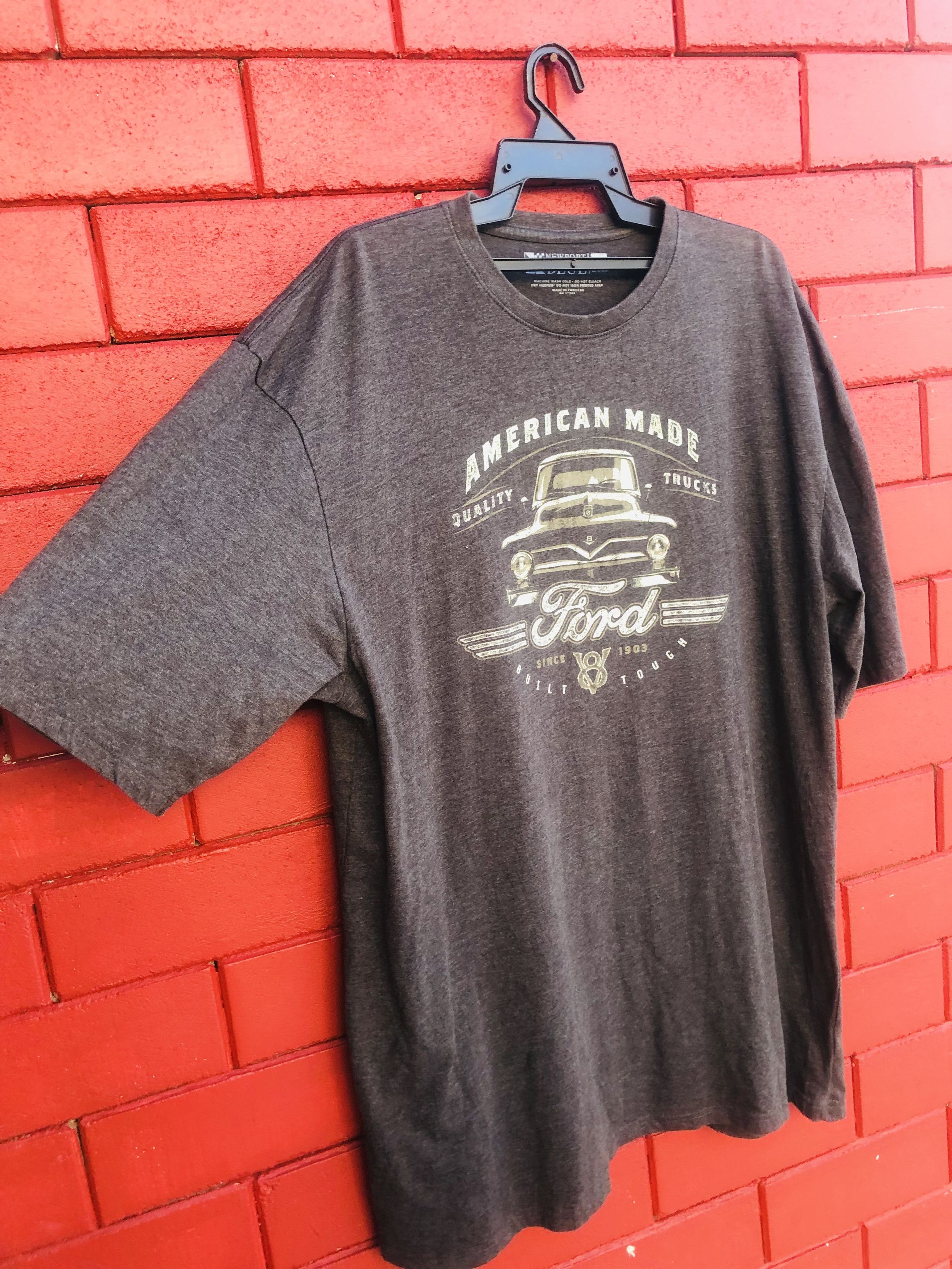 Japanese Brand × Vintage Vintage Ford American Made Designer Streetwear Style Size US XL / EU 56 / 4 - 4 Thumbnail
