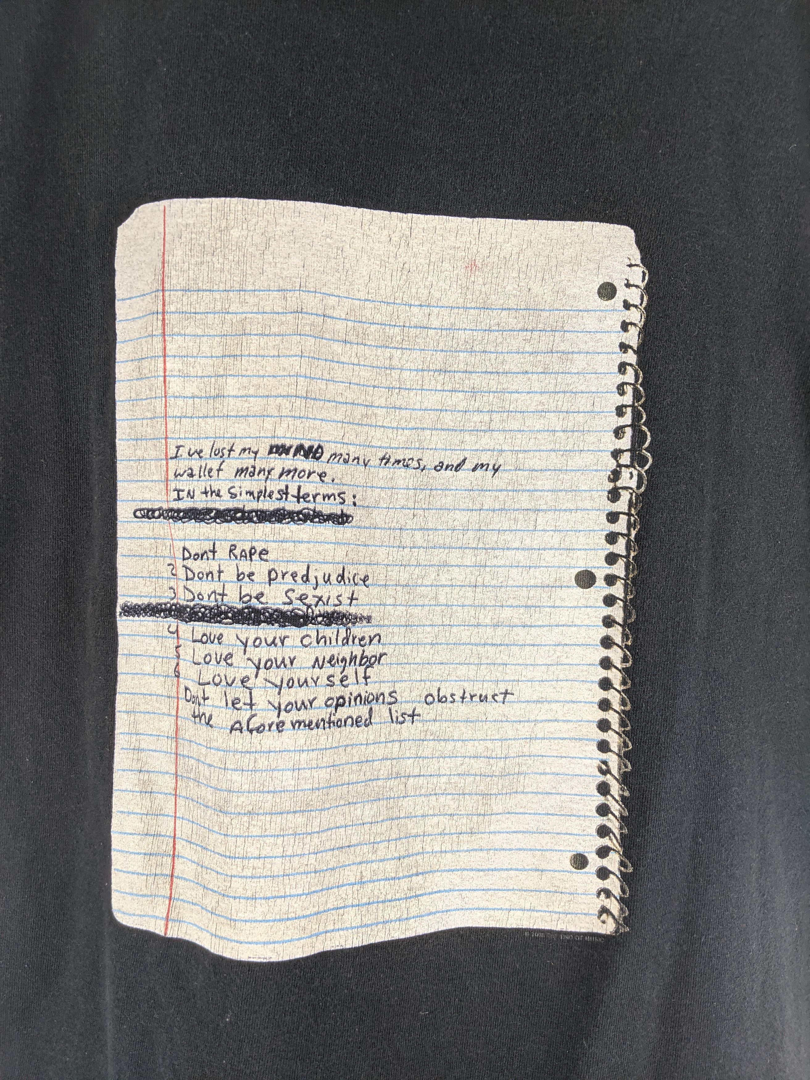 Band Tees Vintage Kurt Cobain Nirvana shirt grunge sonic youth Size US L / EU 52-54 / 3 - 4 Thumbnail