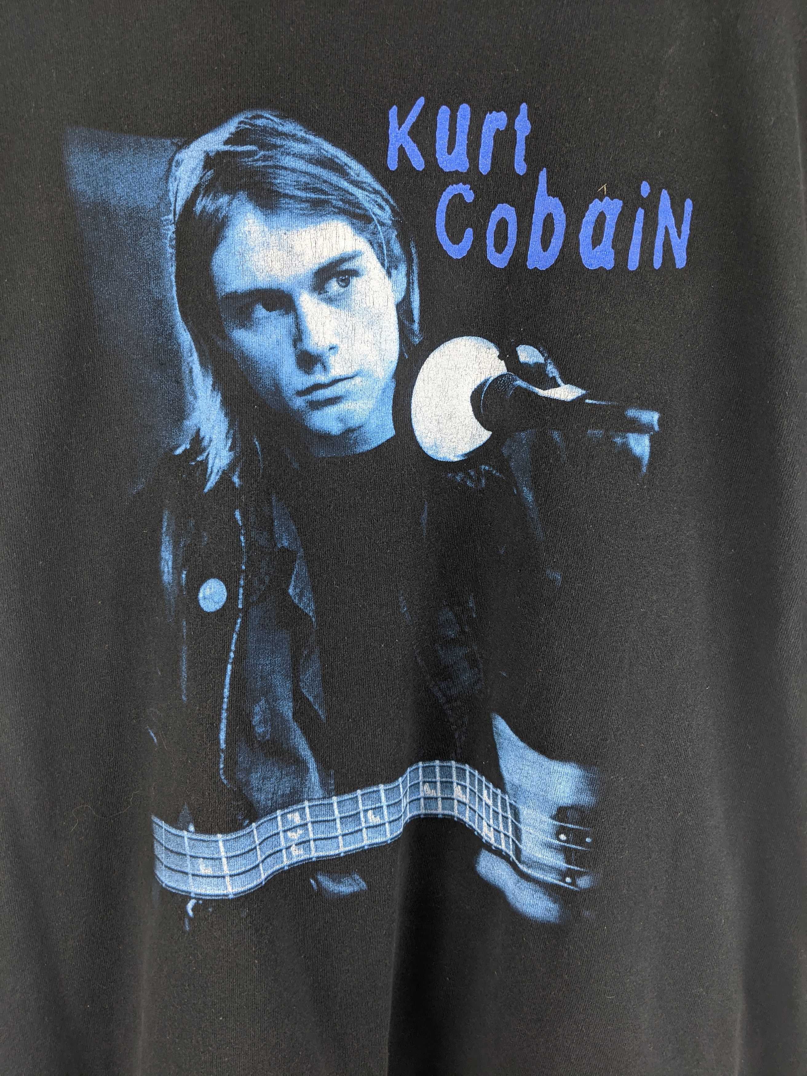 Band Tees Vintage Kurt Cobain Nirvana shirt grunge sonic youth Size US L / EU 52-54 / 3 - 3 Thumbnail