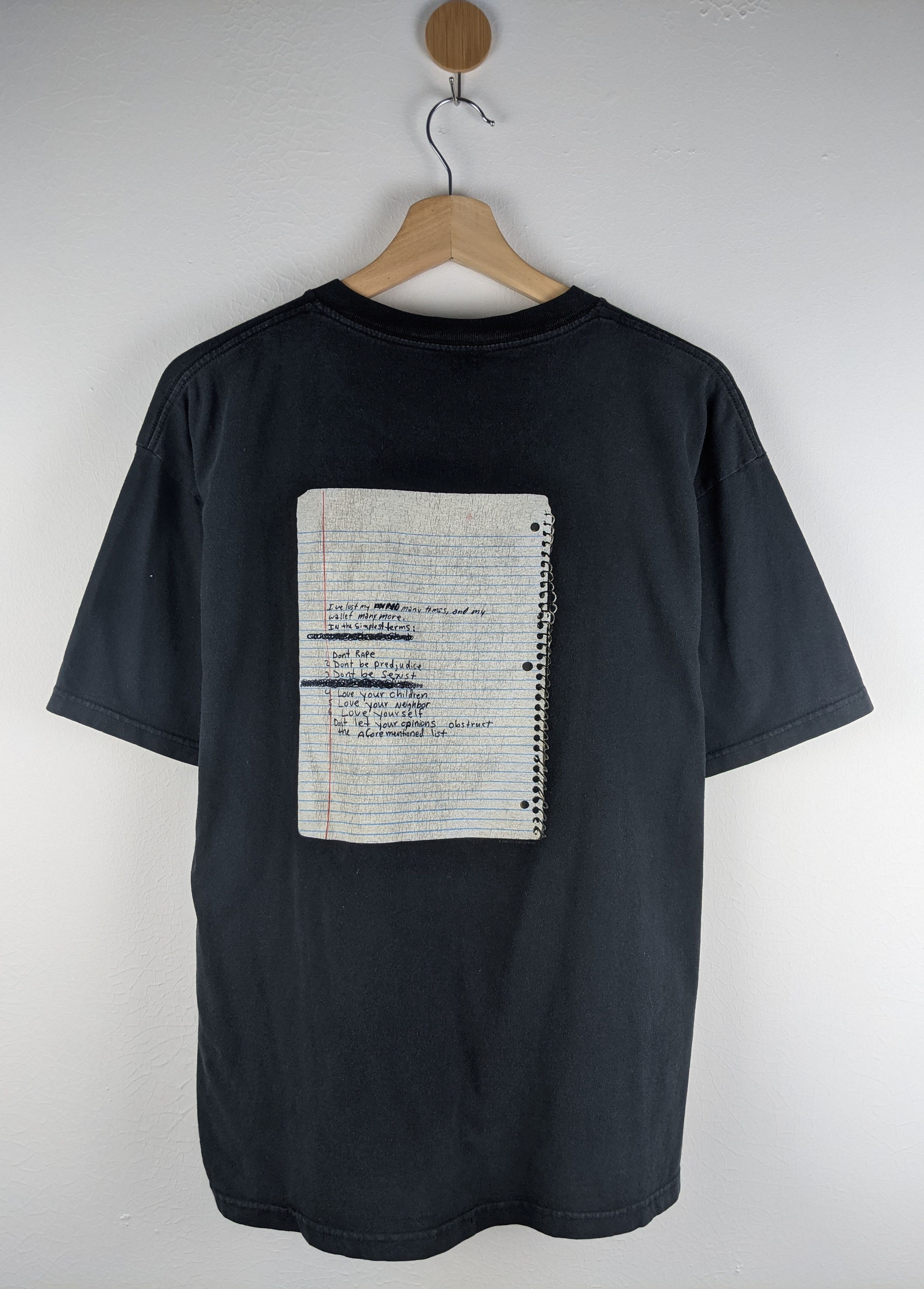 Band Tees Vintage Kurt Cobain Nirvana shirt grunge sonic youth Size US L / EU 52-54 / 3 - 2 Thumbnail