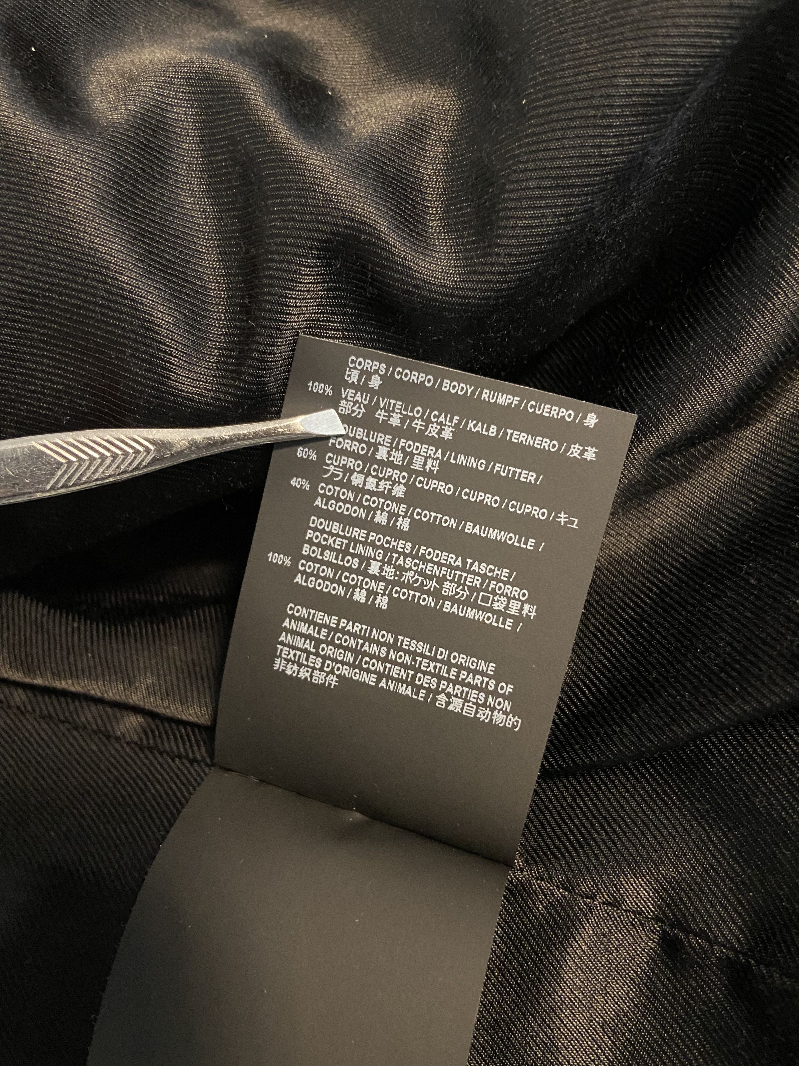 Saint Laurent Paris SS19 Saint Laurent Runway Western Leather Jacket Size US M / EU 48-50 / 2 - 15 Thumbnail