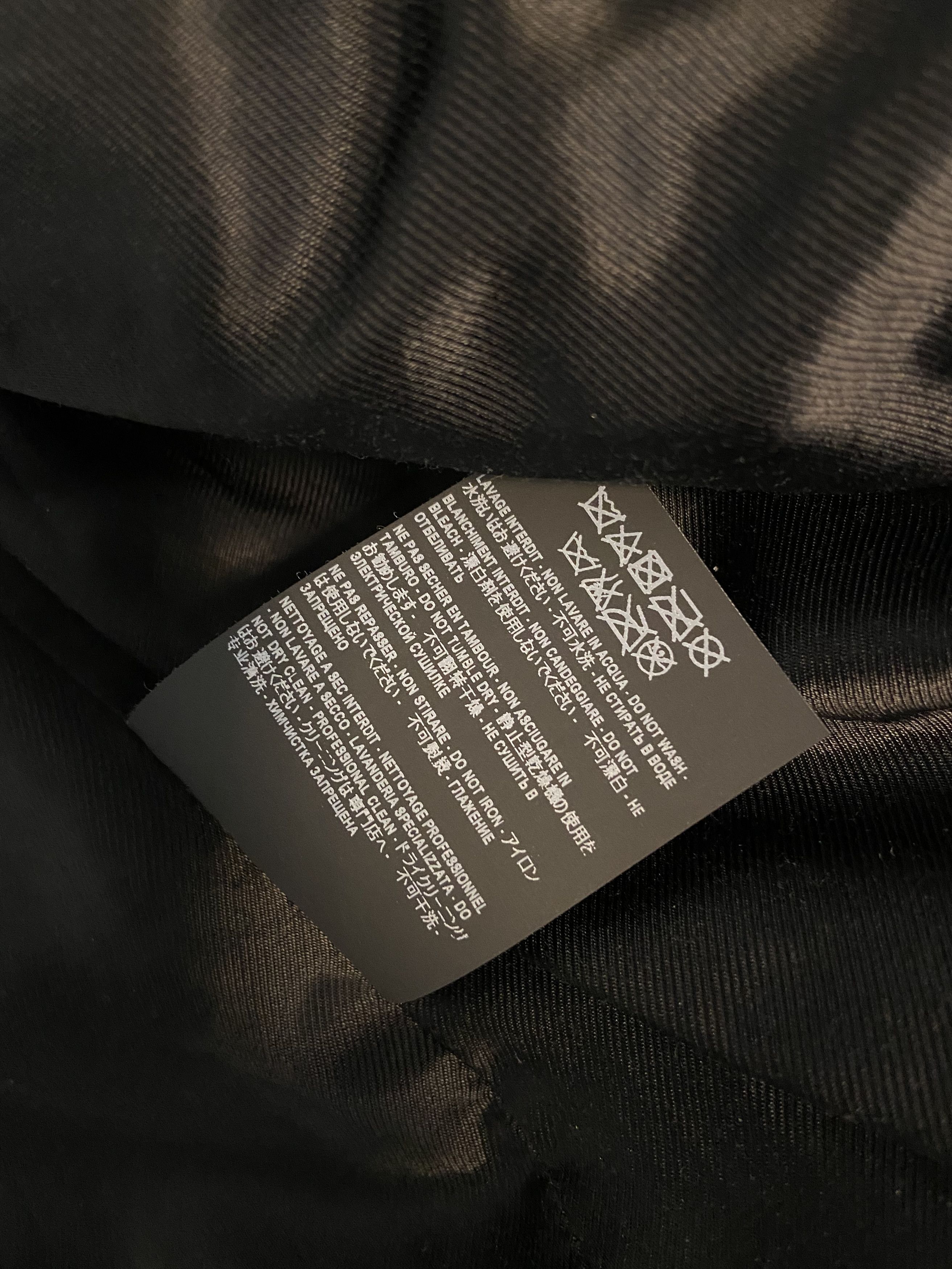 Saint Laurent Paris SS19 Saint Laurent Runway Western Leather Jacket Size US M / EU 48-50 / 2 - 16 Thumbnail