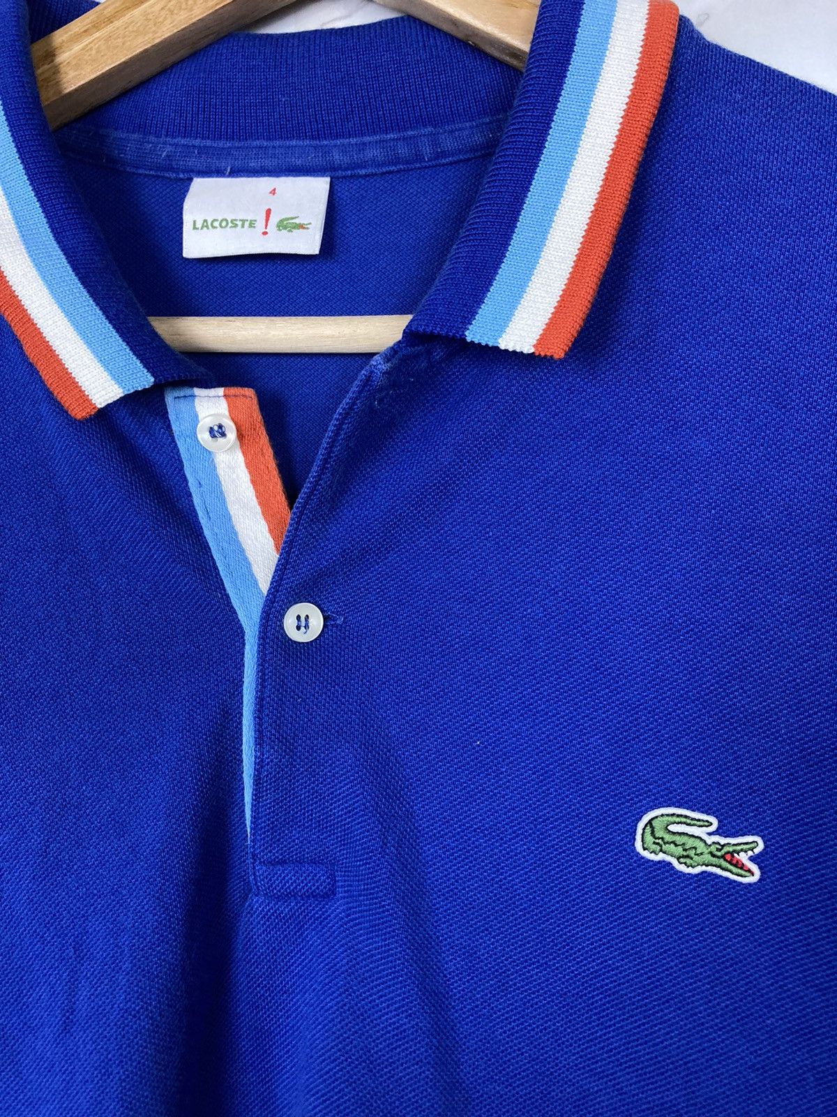 Lacoste Lacoste Button Up Long Sleeve #26-8 Size US M / EU 48-50 / 2 - 5 Thumbnail