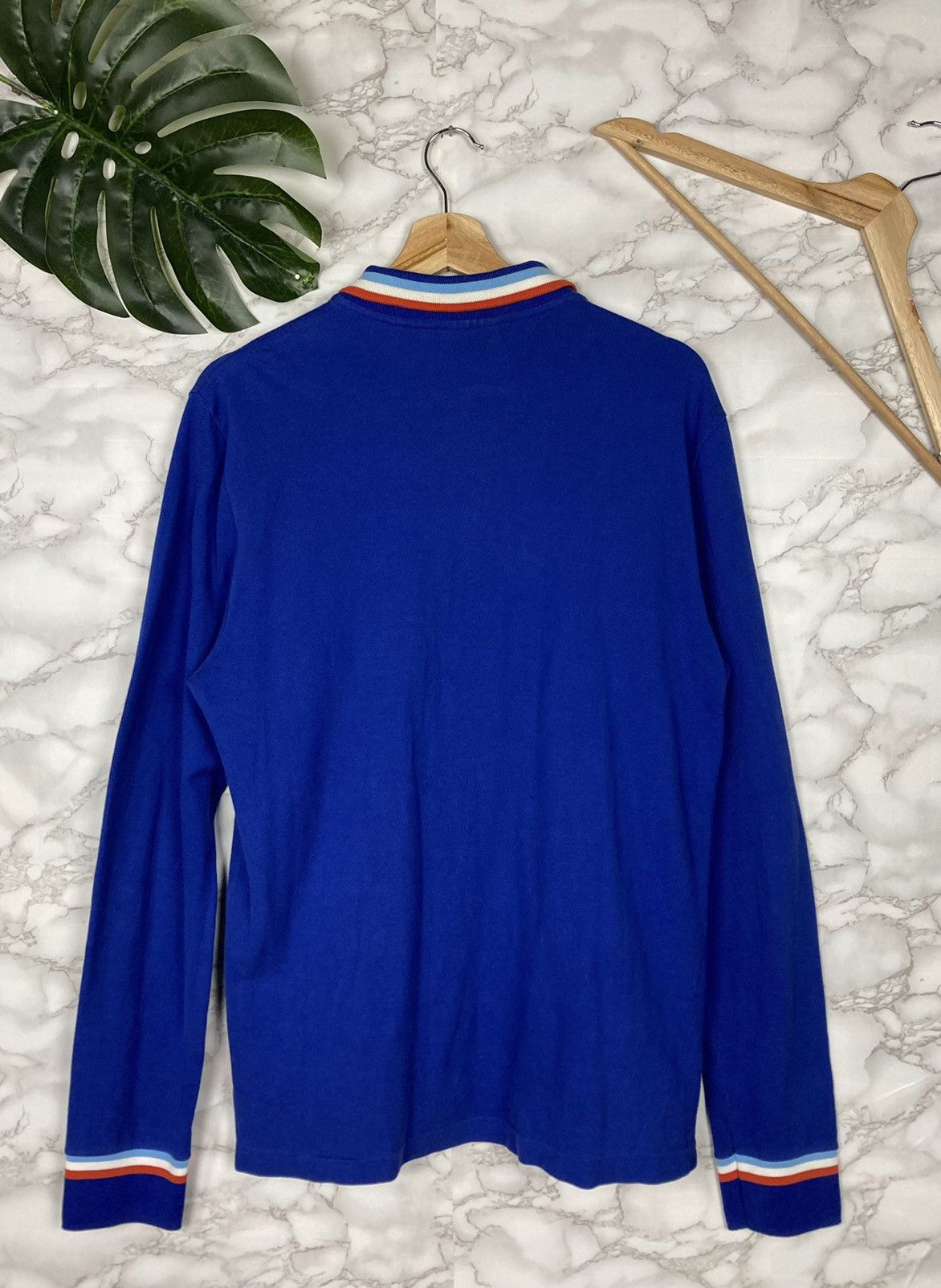 Lacoste Lacoste Button Up Long Sleeve #26-8 Size US M / EU 48-50 / 2 - 2 Thumbnail