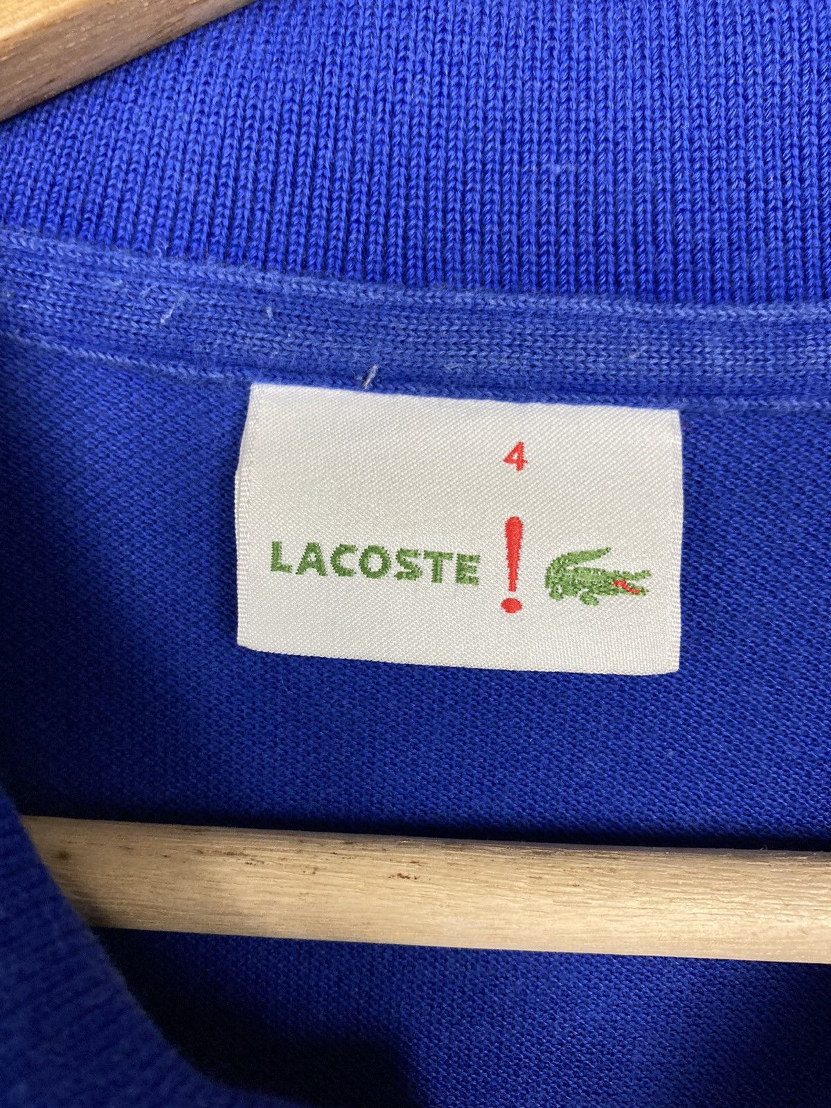 Lacoste Lacoste Button Up Long Sleeve #26-8 Size US M / EU 48-50 / 2 - 6 Thumbnail