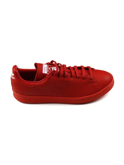 Adidas BNIB Raf Simons x Adidas Stan Smith Red UK 5.5 US 6 Grailed