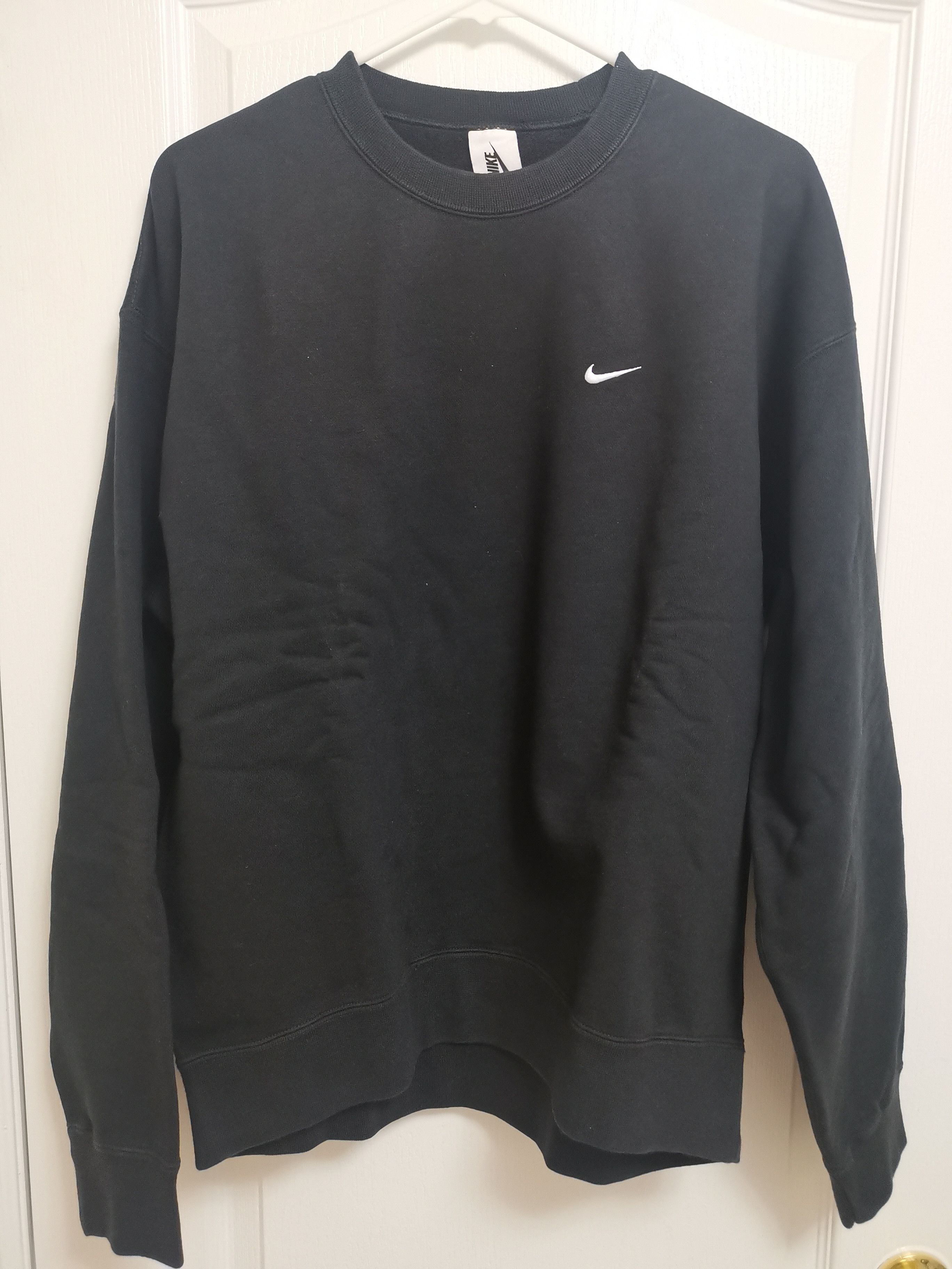 Black Nike retailer lab sweatshirt