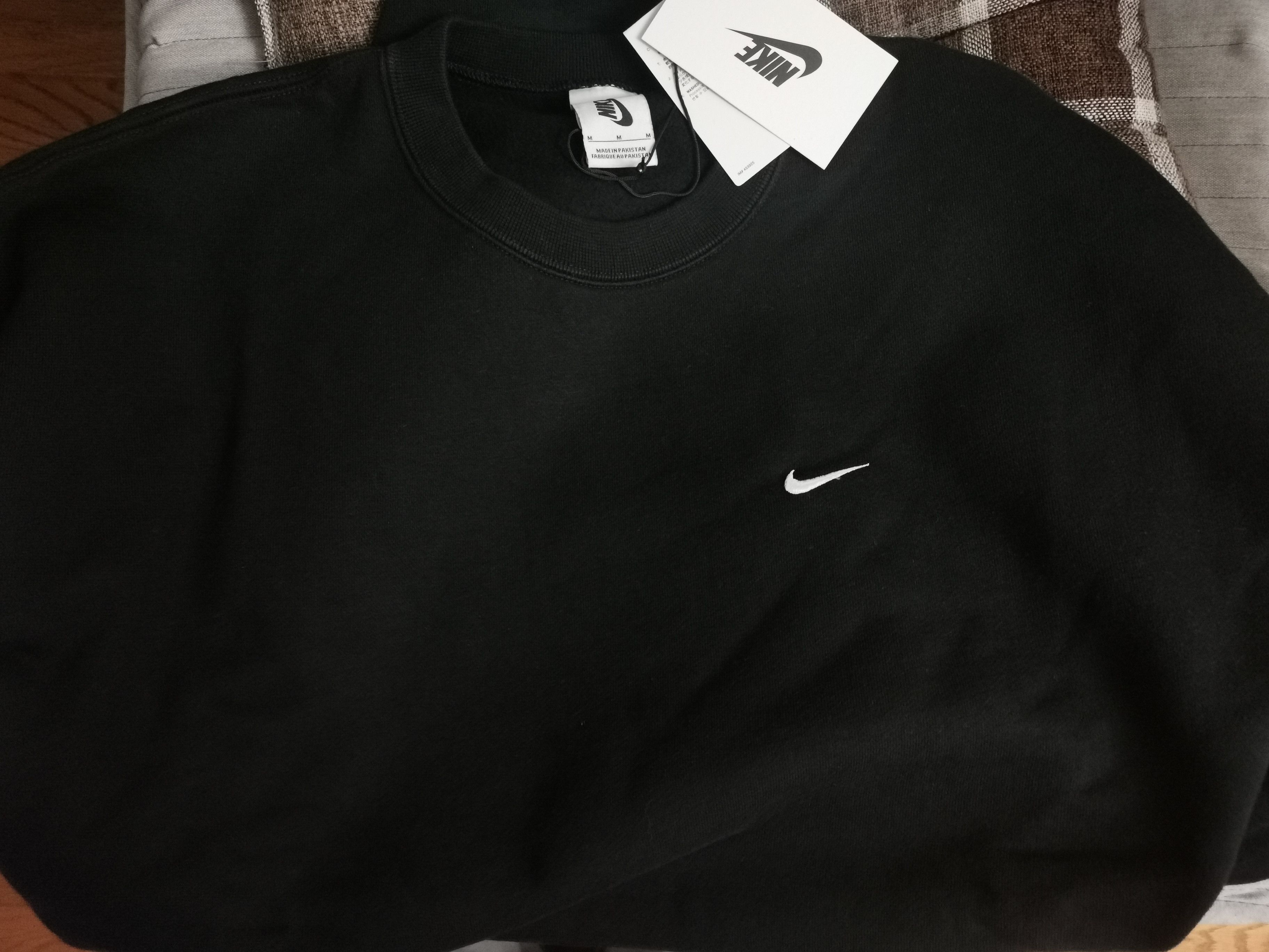 Nike nikelab Washed sweatshirt medium Size US M / EU 48-50 / 2 - 3 Thumbnail