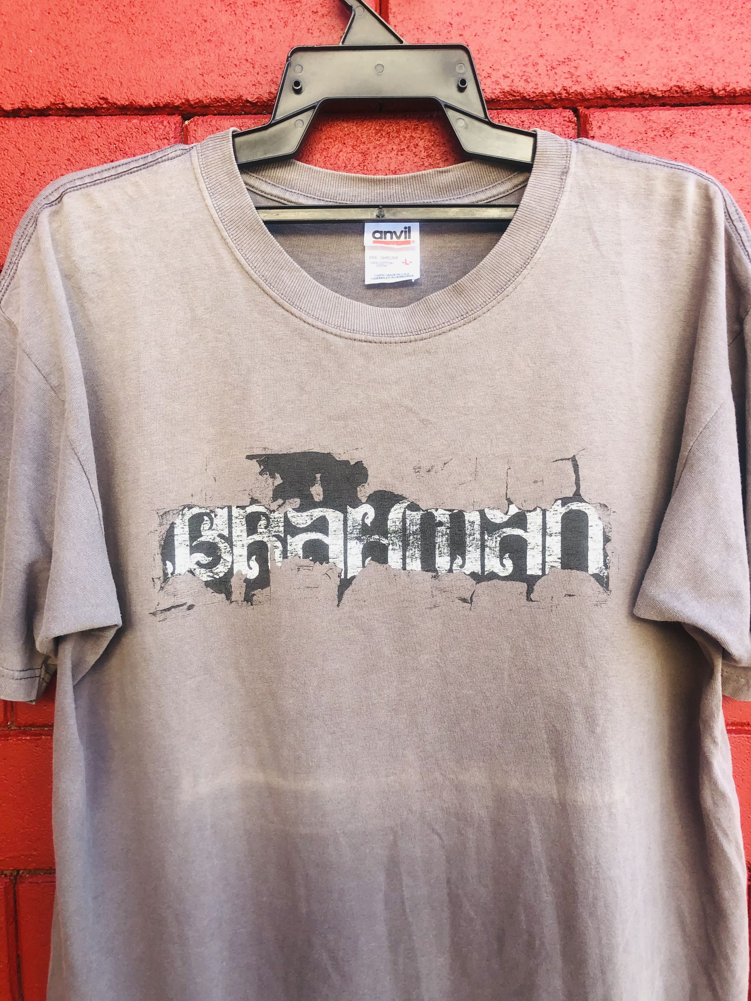 Japanese Brand × Vintage Vintage Brahman Japanese Band Music Designer Style Size US L / EU 52-54 / 3 - 3 Thumbnail