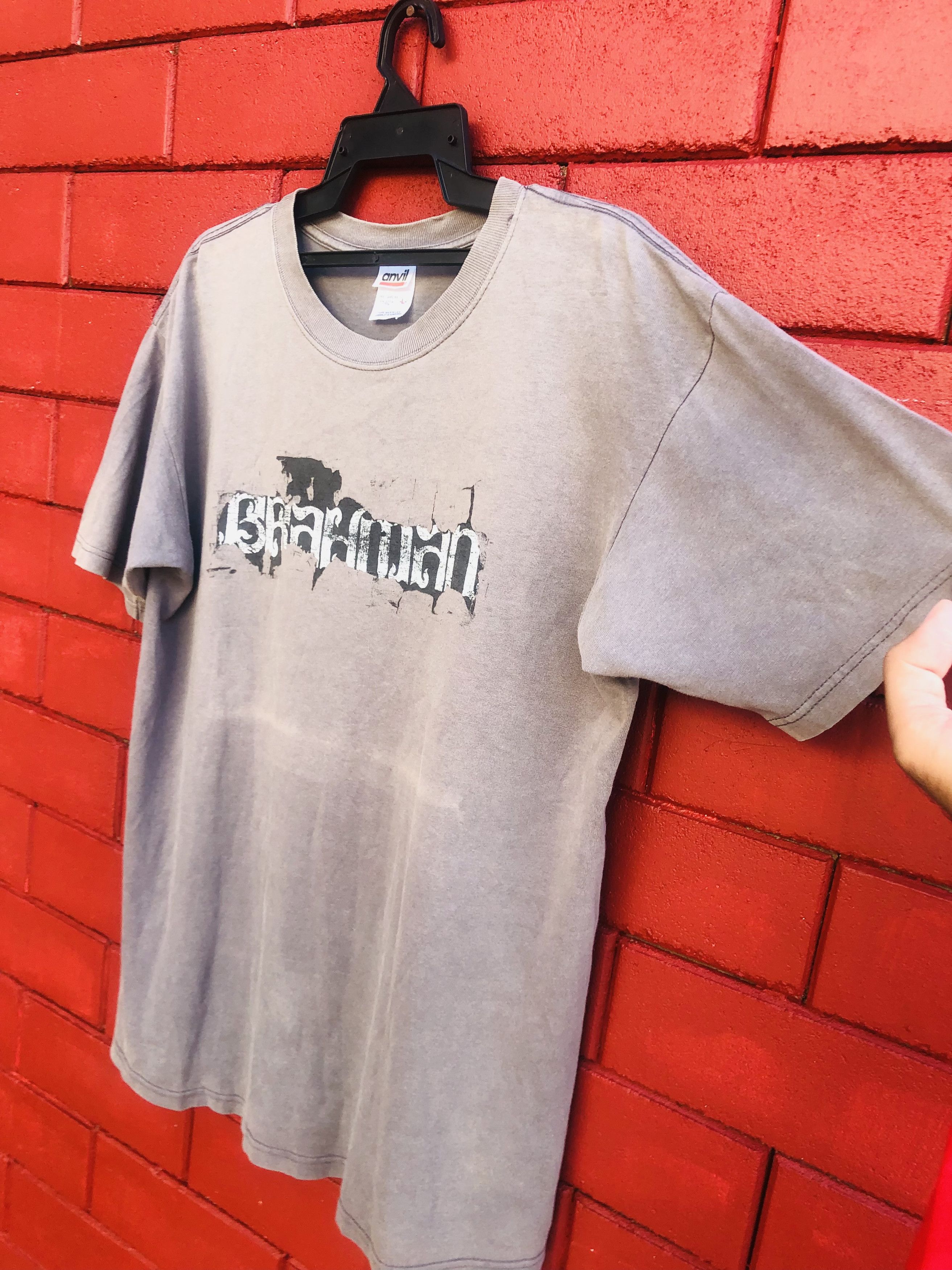 Japanese Brand × Vintage Vintage Brahman Japanese Band Music Designer Style Size US L / EU 52-54 / 3 - 5 Thumbnail