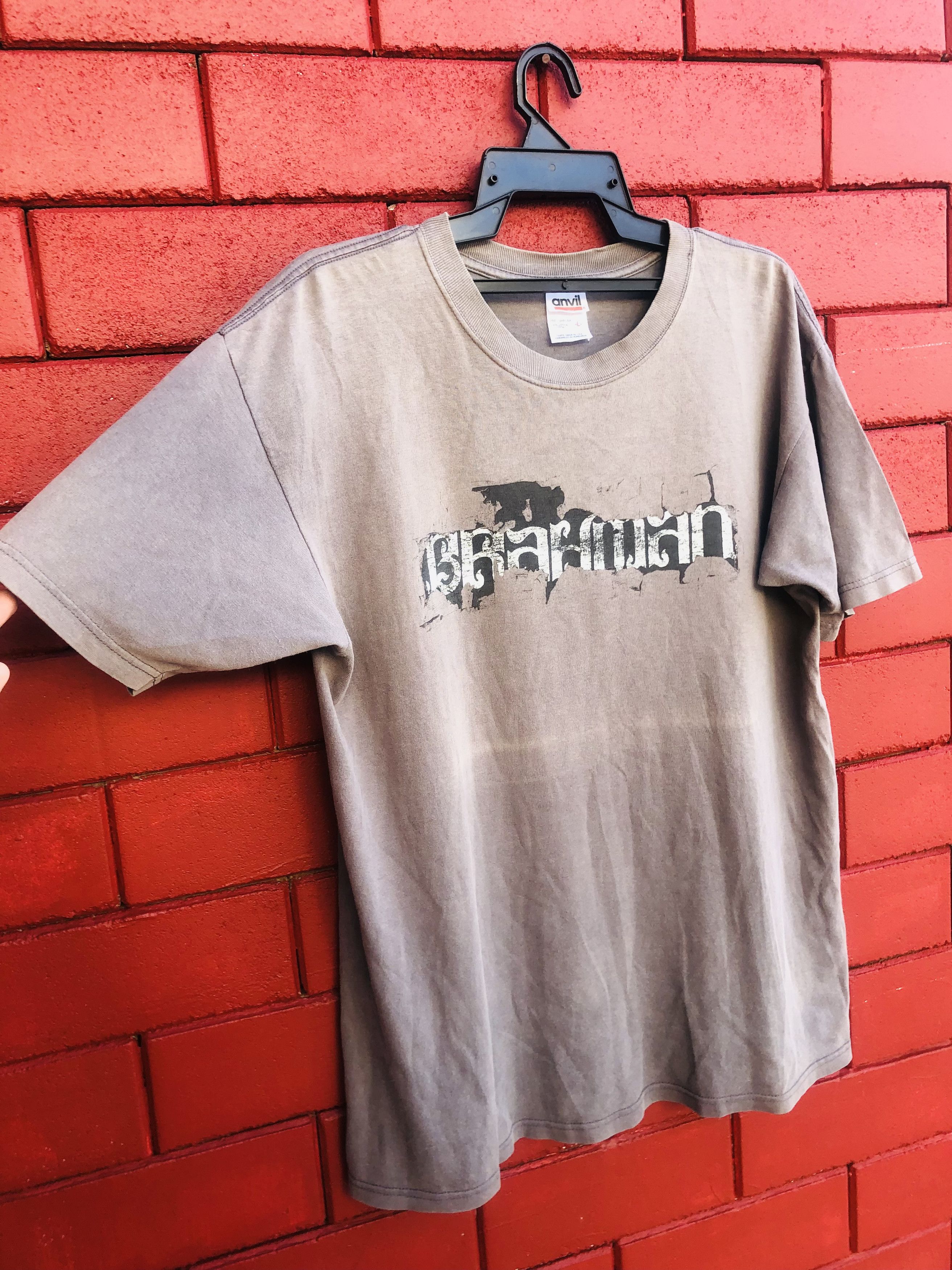 Japanese Brand × Vintage Vintage Brahman Japanese Band Music Designer Style Size US L / EU 52-54 / 3 - 4 Thumbnail