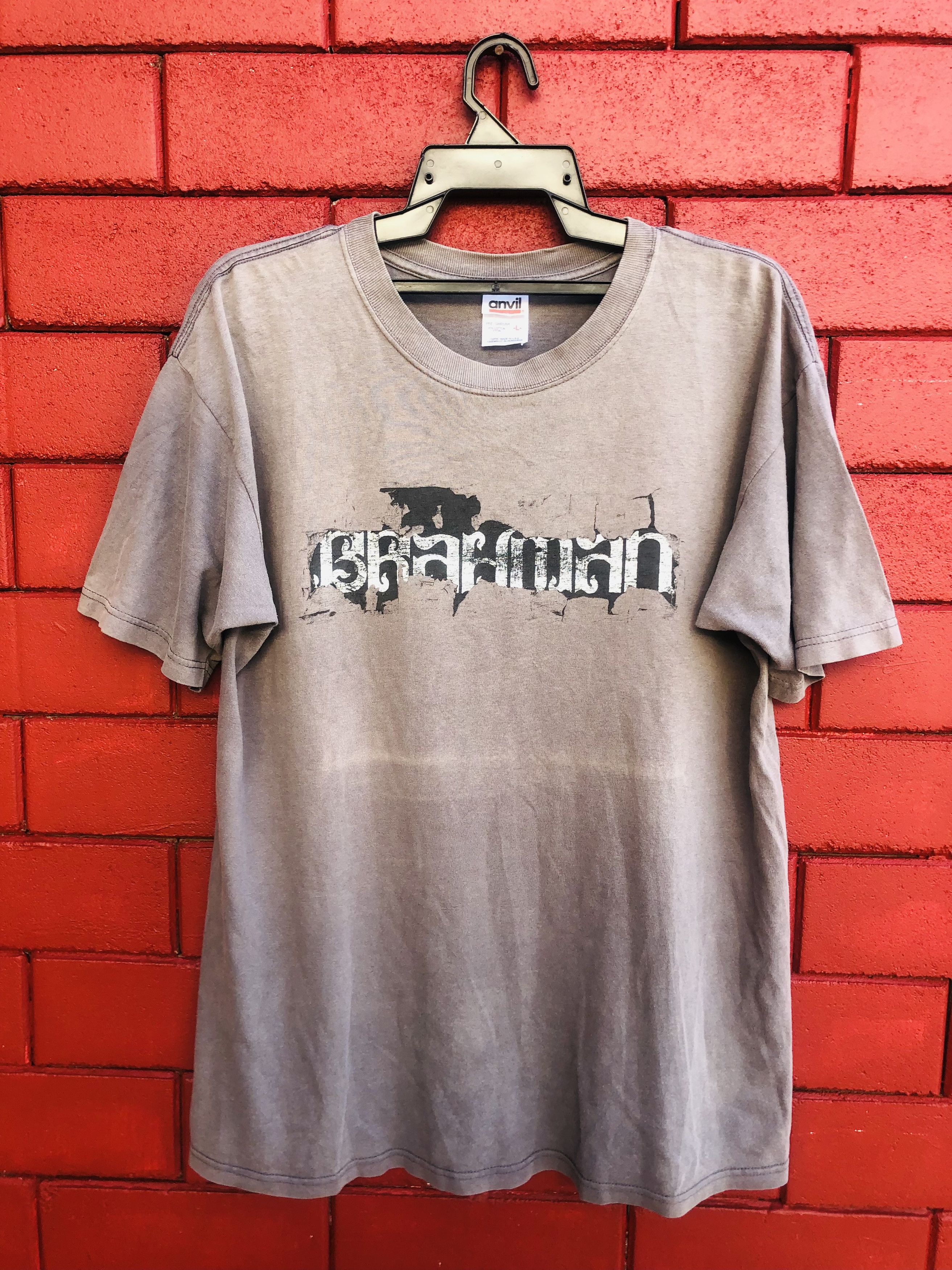 Japanese Brand × Vintage Vintage Brahman Japanese Band Music Designer Style Size US L / EU 52-54 / 3 - 1 Thumbnail