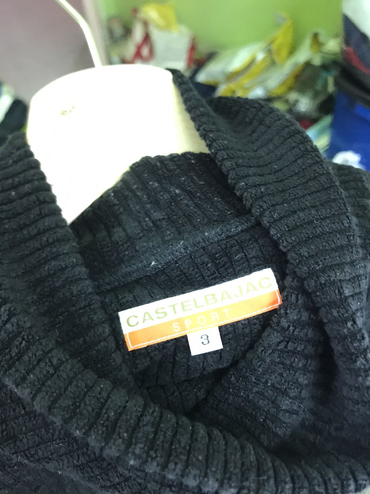 Designer × Jean Charles De Castelbajac × Vintage Vintage JCC JC Castelbajac Turtle Neck Size US M / EU 48-50 / 2 - 6 Thumbnail