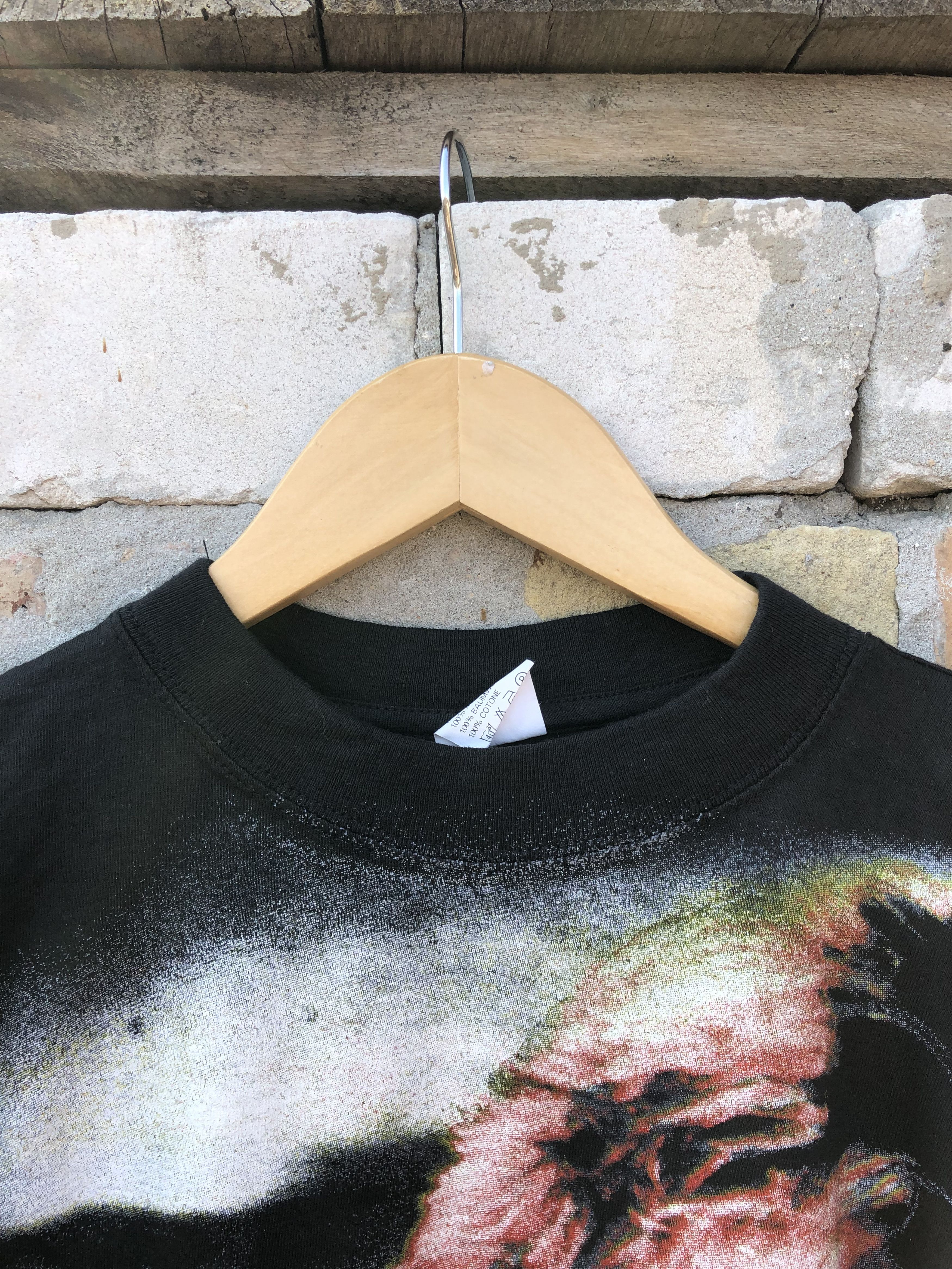 Band Tees Vintage 90s Bon Jovi (Van Halen Guns N' Roses David Bowie) Size US L / EU 52-54 / 3 - 13 Thumbnail