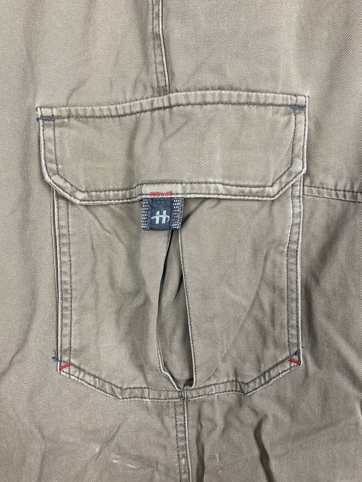 Beauty Beast Vintage Hanes Cargo Pants Size US 34 / EU 50 - 5 Thumbnail
