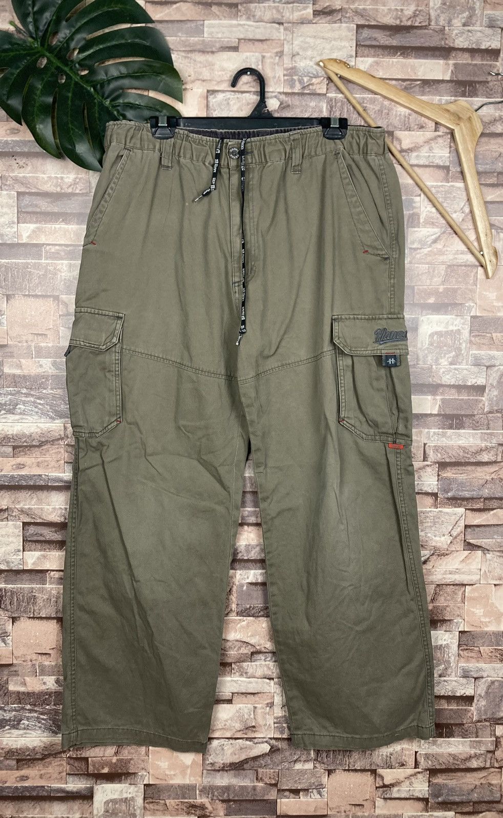 Beauty Beast Vintage Hanes Cargo Pants Size US 34 / EU 50 - 1 Thumbnail