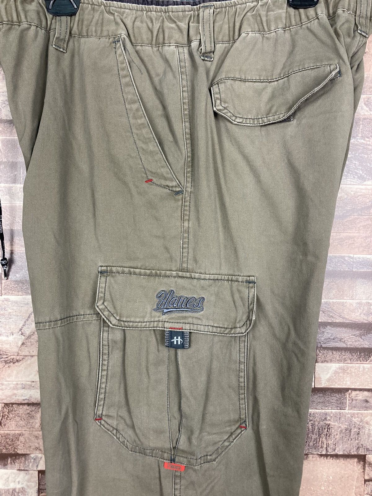 Beauty Beast Vintage Hanes Cargo Pants Size US 34 / EU 50 - 4 Thumbnail
