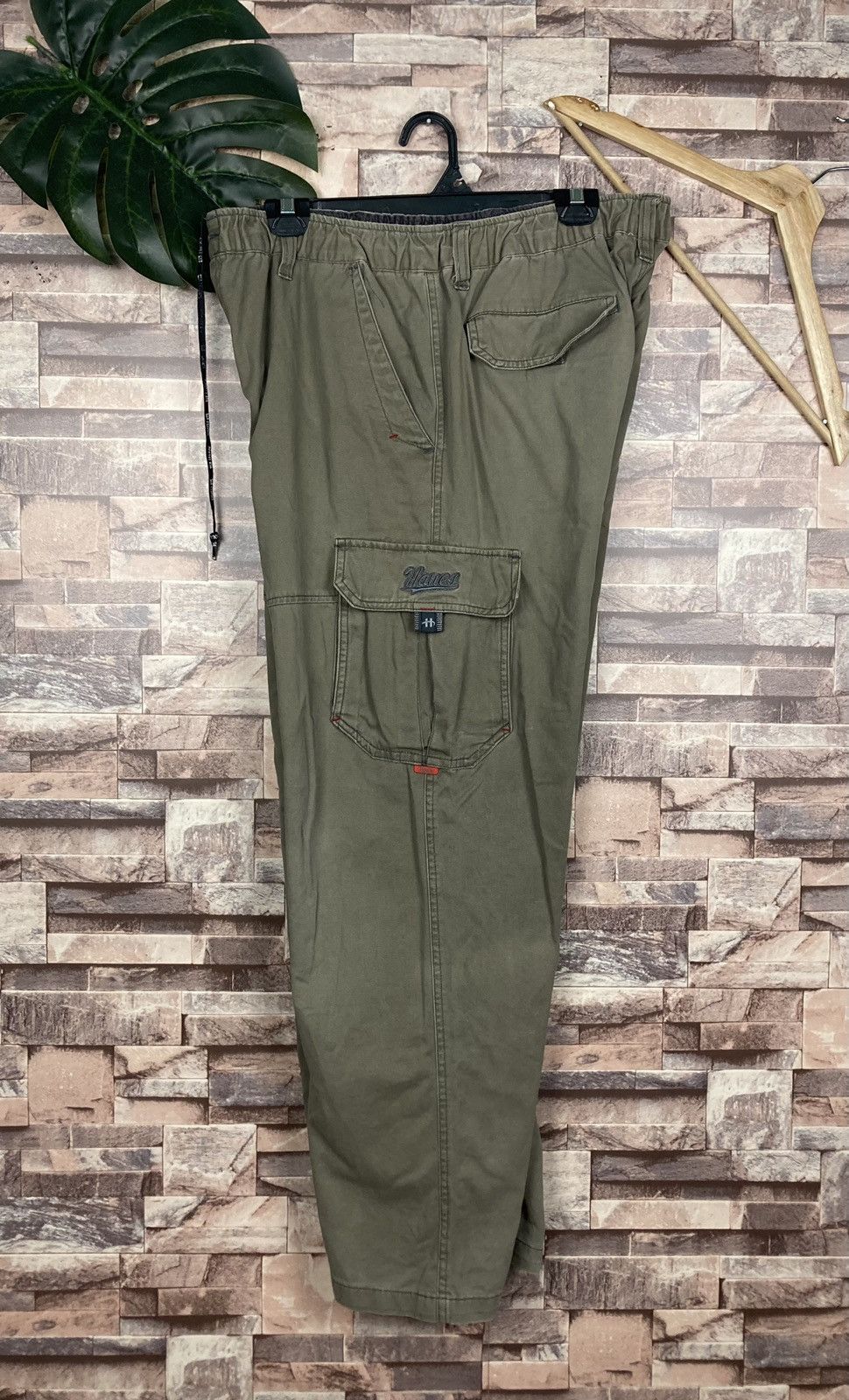 Beauty Beast Vintage Hanes Cargo Pants Size US 34 / EU 50 - 3 Thumbnail