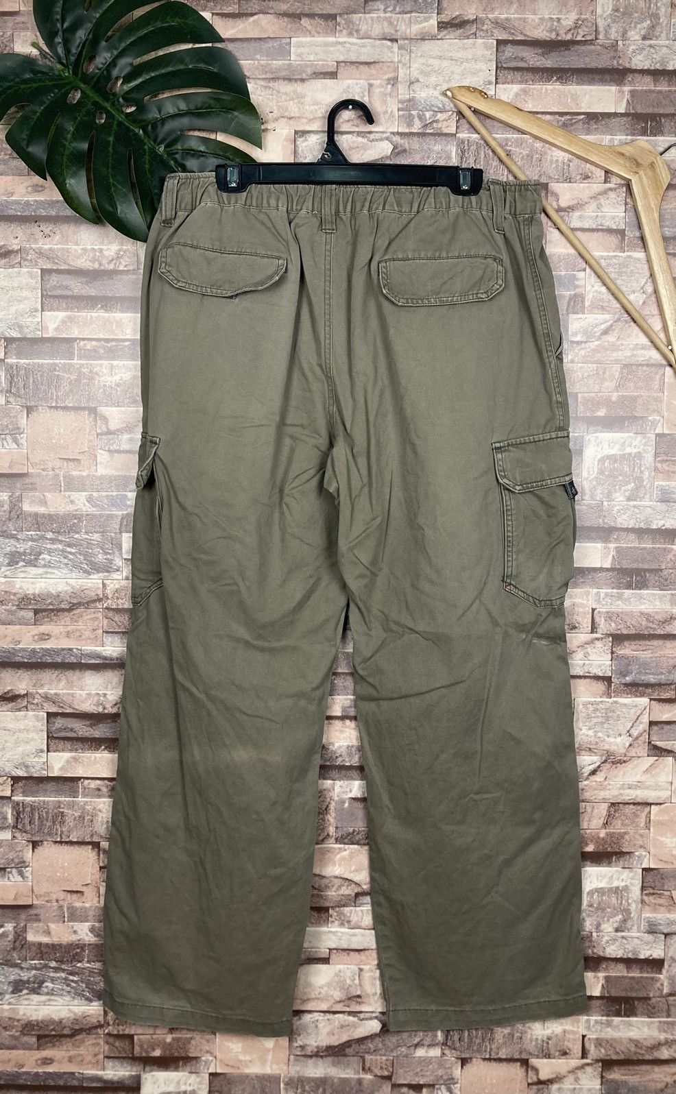 Beauty Beast Vintage Hanes Cargo Pants Size US 34 / EU 50 - 2 Thumbnail