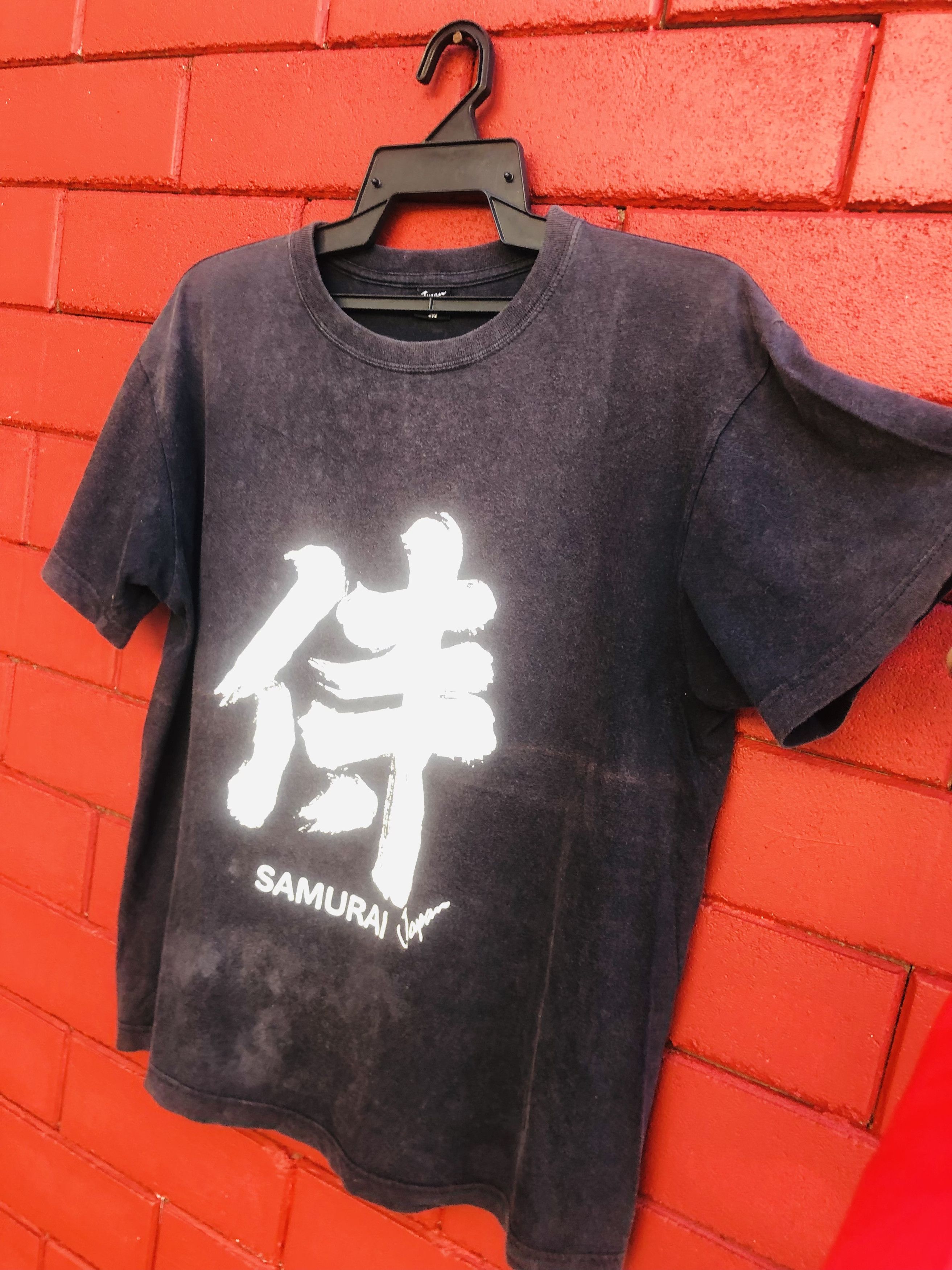 Japanese Brand × Vintage Vintage Samurai Japanese Designer Streetwear Fashion Style Size US M / EU 48-50 / 2 - 5 Thumbnail