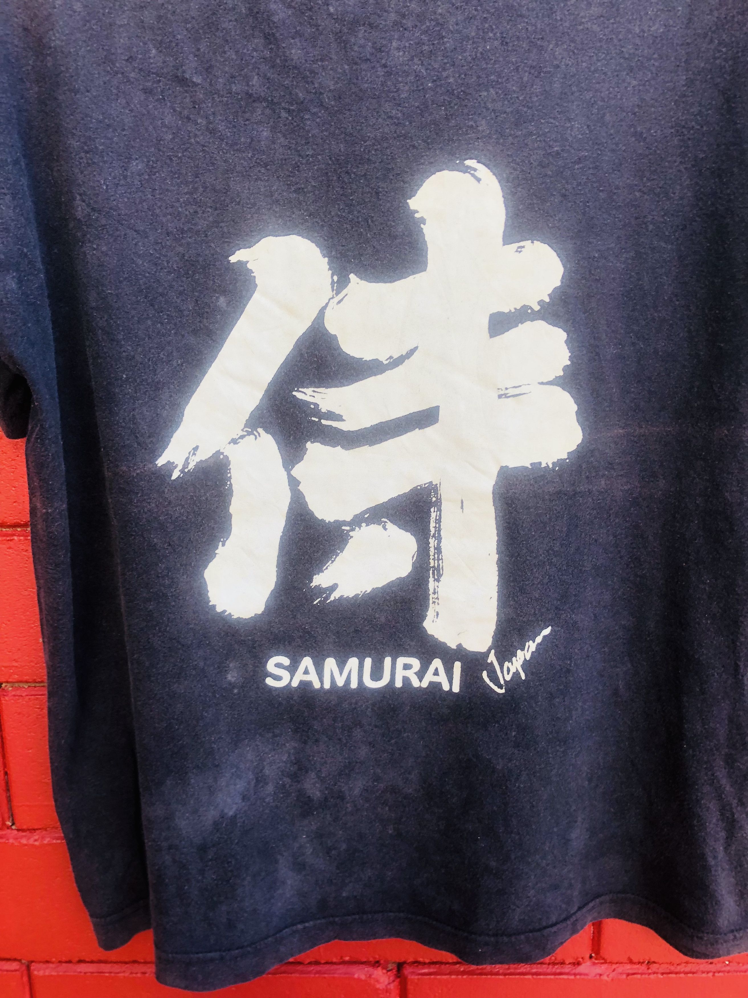Japanese Brand × Vintage Vintage Samurai Japanese Designer Streetwear Fashion Style Size US M / EU 48-50 / 2 - 3 Thumbnail
