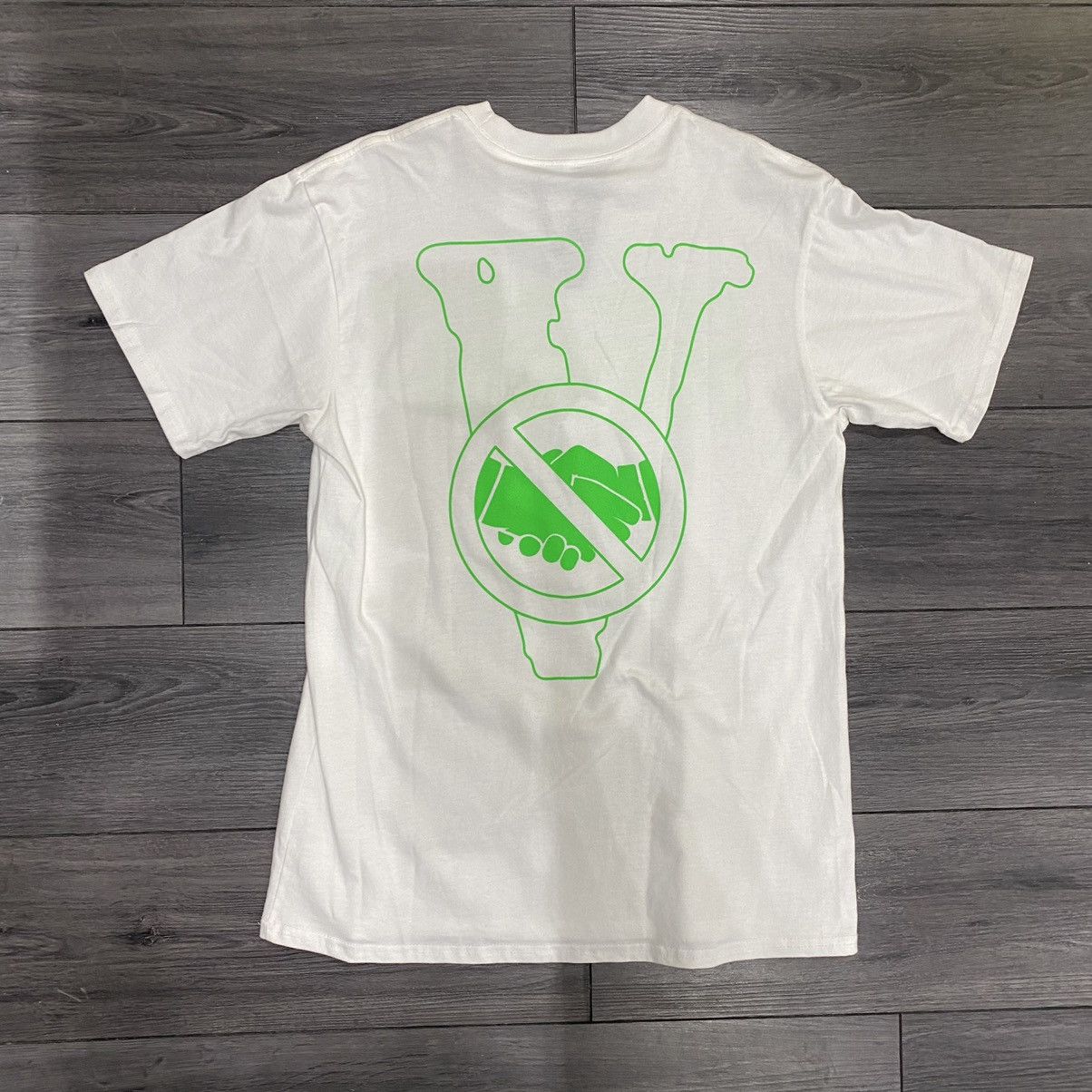 Vlone Vlone Stay Away From Your Friends T-Shirt White Sz S Size US S / EU 44-46 / 1 - 2 Thumbnail