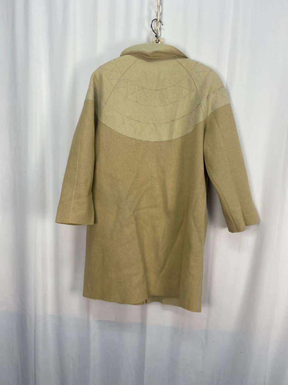 Japanese Brand Noble eve wool parkas jacket Size L / US 10 / IT 46 - 8 Thumbnail