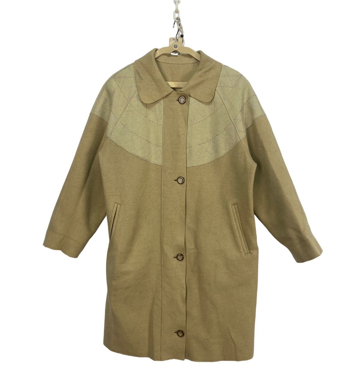 Japanese Brand Noble eve wool parkas jacket Size L / US 10 / IT 46 - 1 Thumbnail