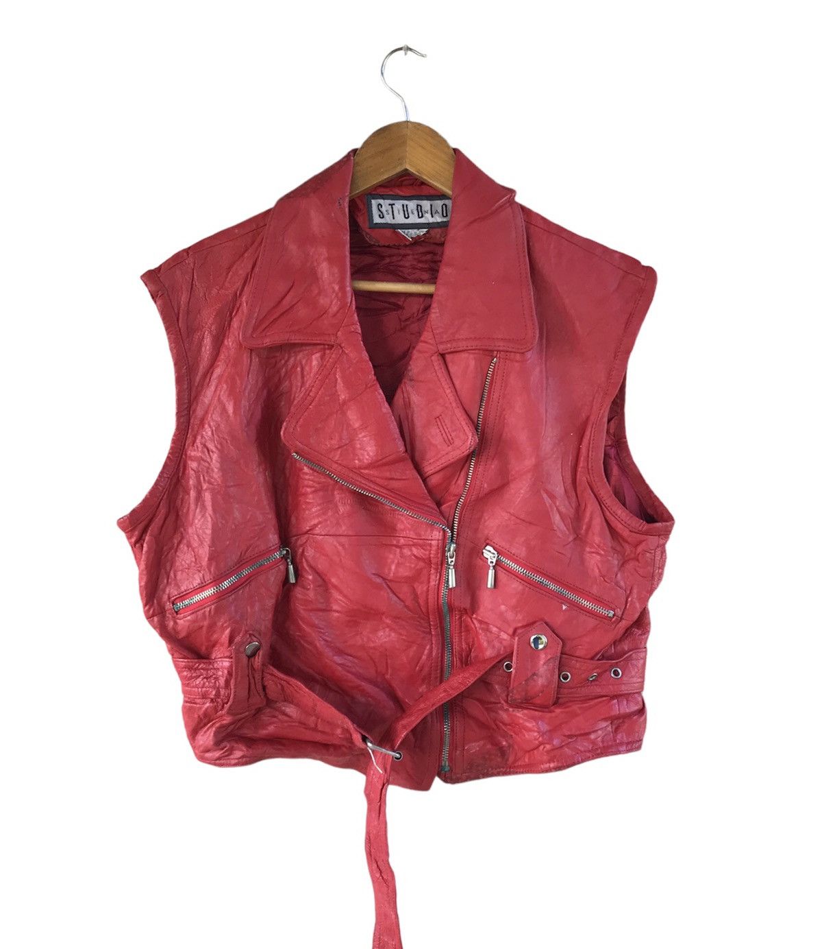 Seditionaries STUDIO SIENA SEDITIONARIES PUNK LEATHER JACKET Size US M / EU 48-50 / 2 - 1 Thumbnail